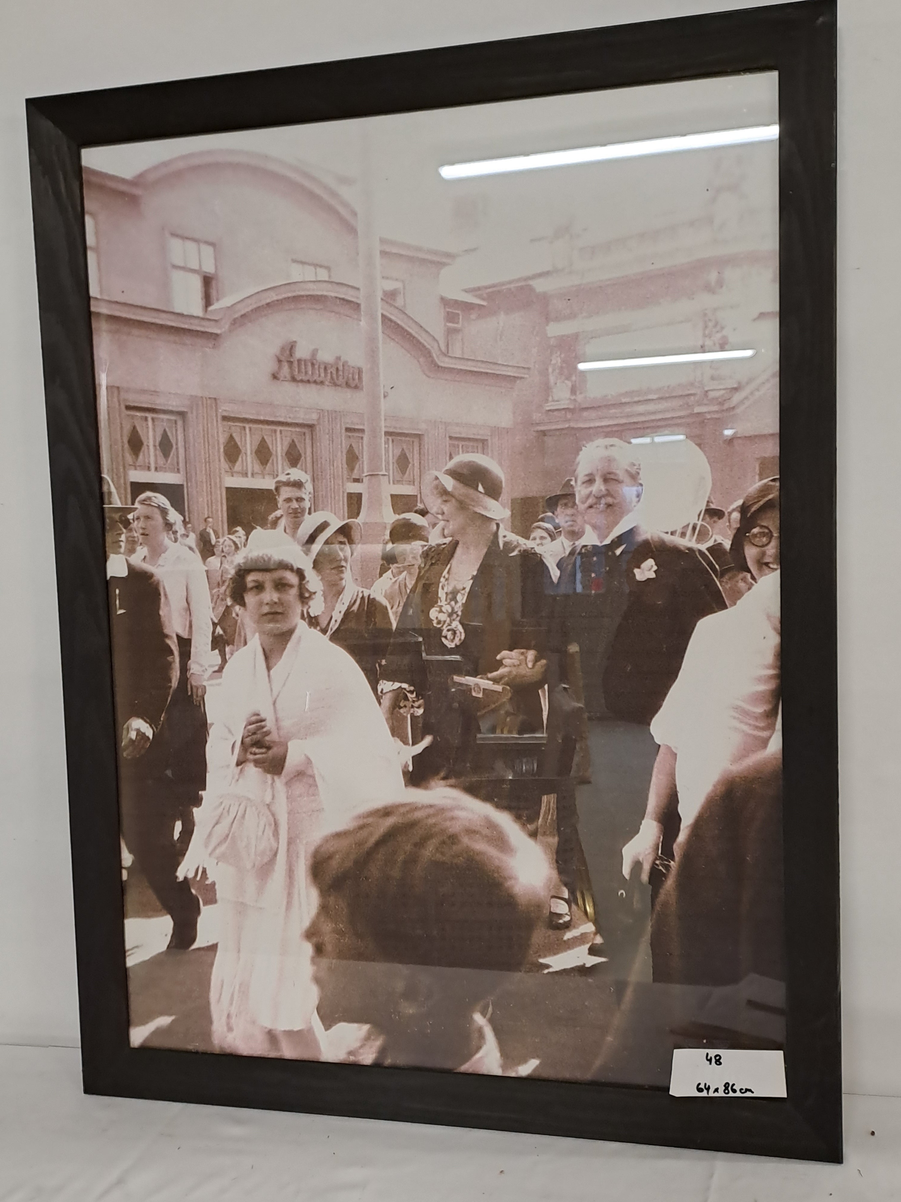 0048. Bild mit Rahmen