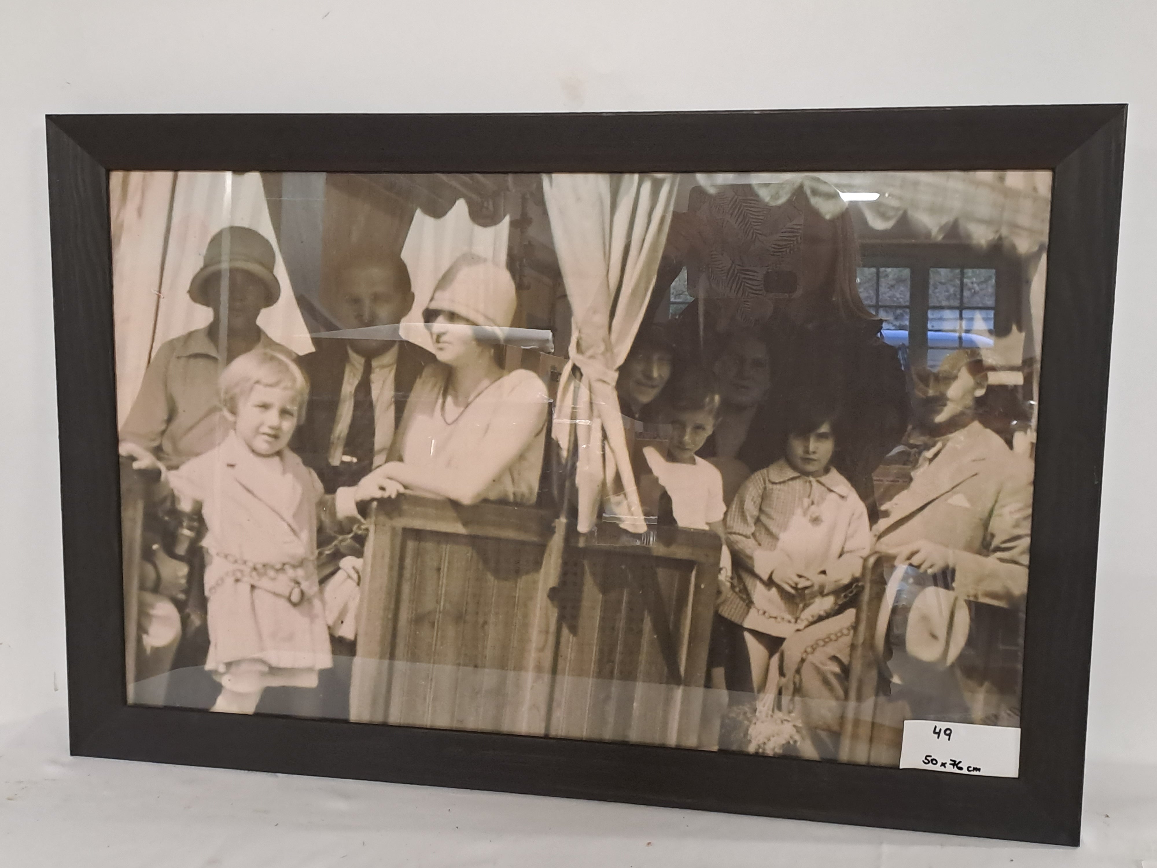 0049. Bild mit Rahmen