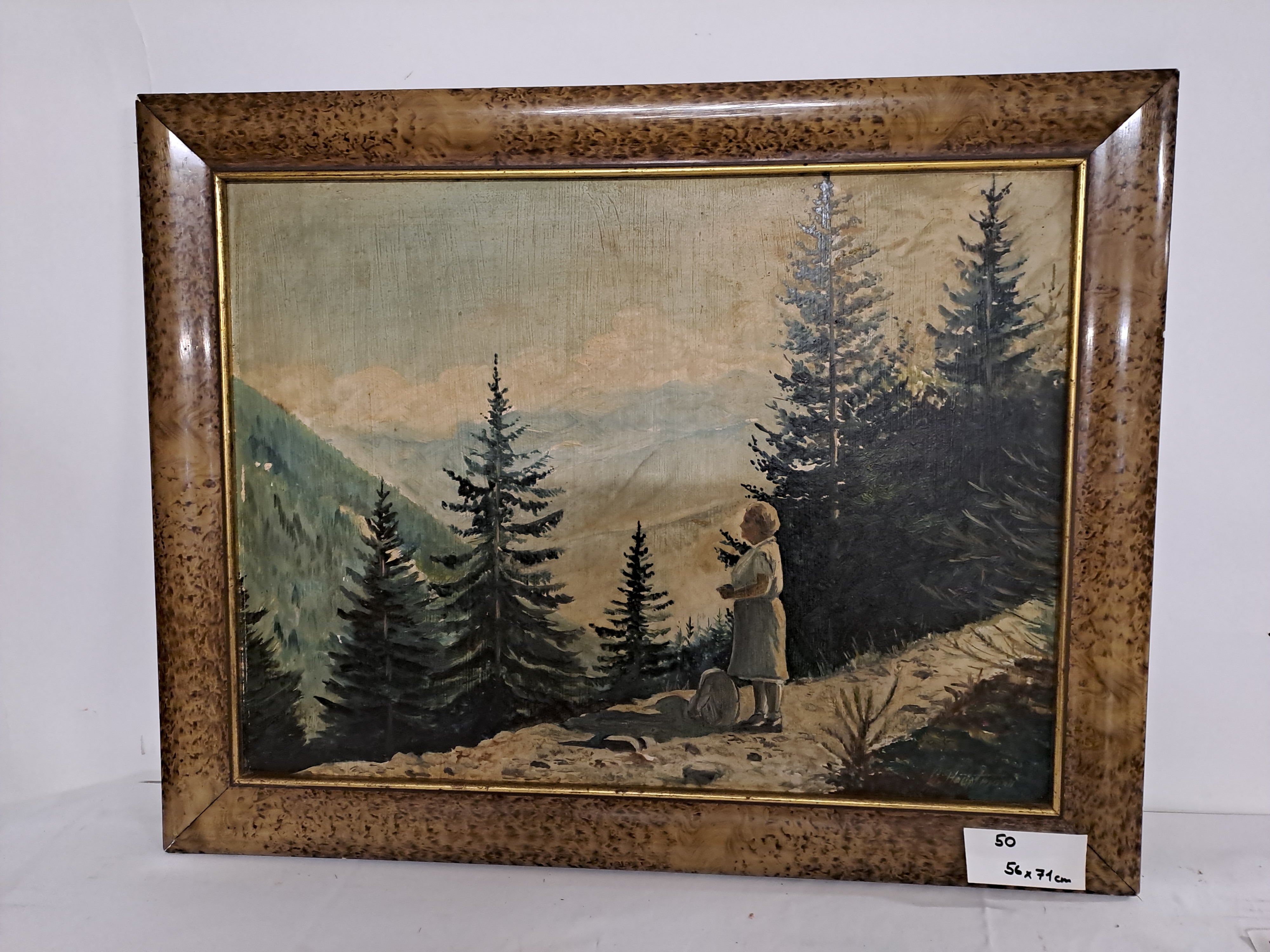 0050. Bild mit Rahmen