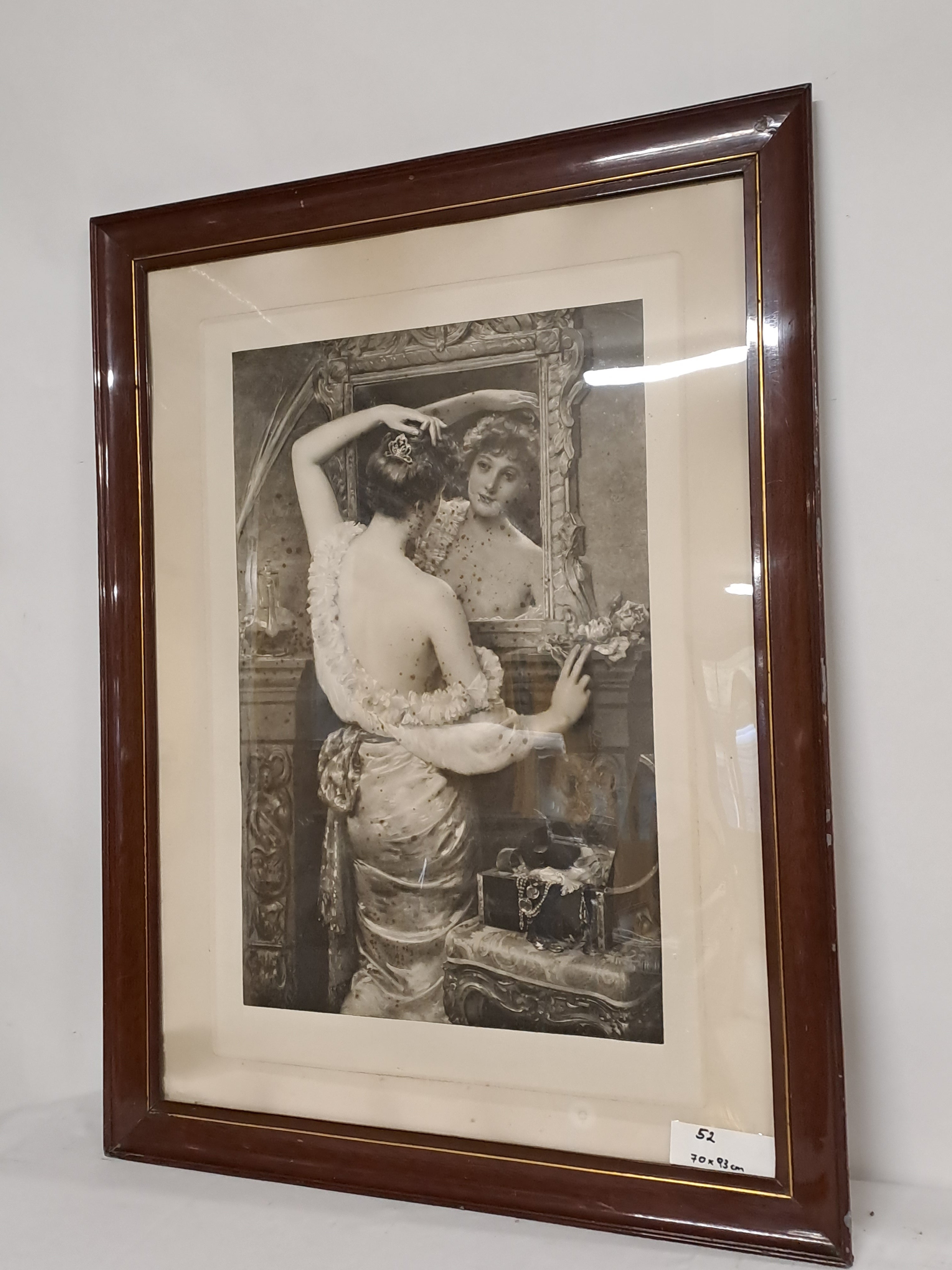 0052. Bild mit Rahmen