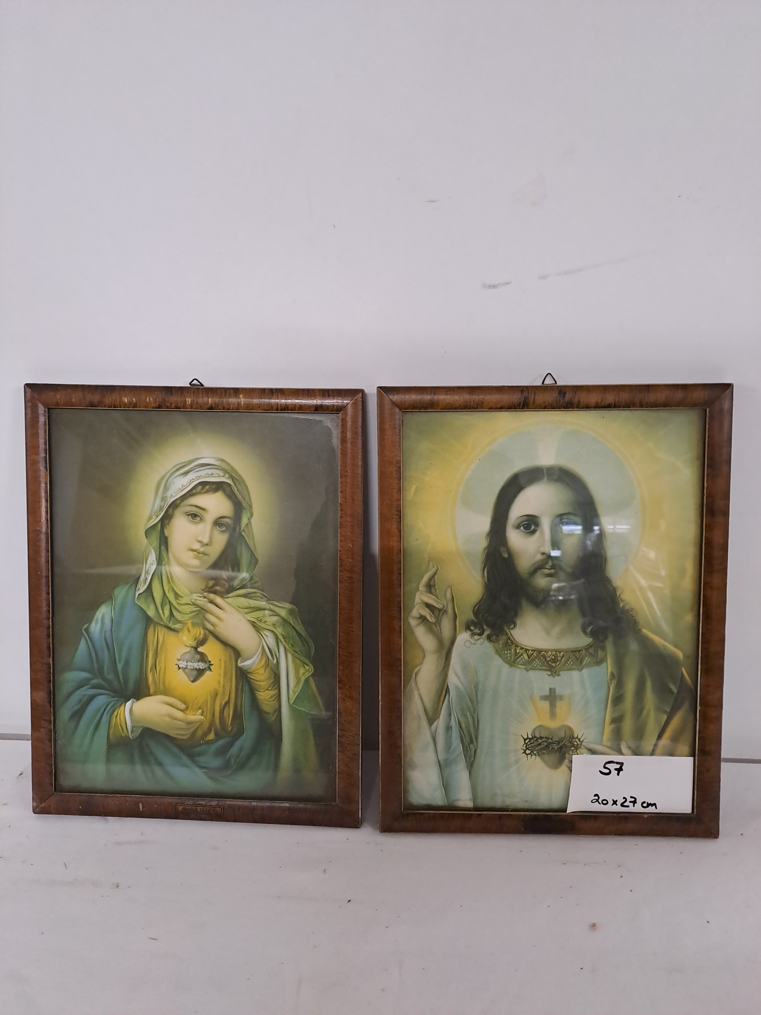 0057. Bild mit Rahmen