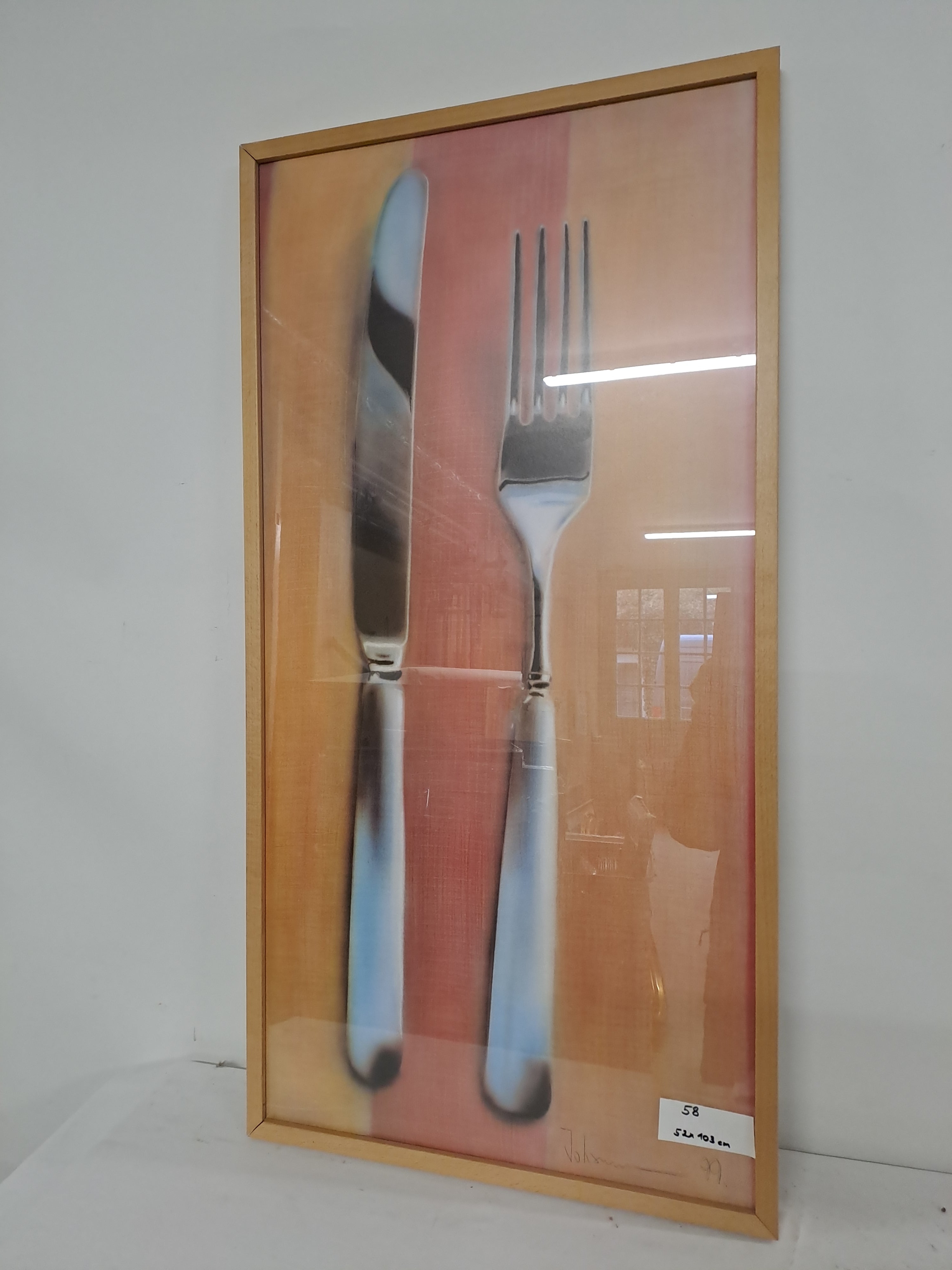 0058. Bild mit Rahmen