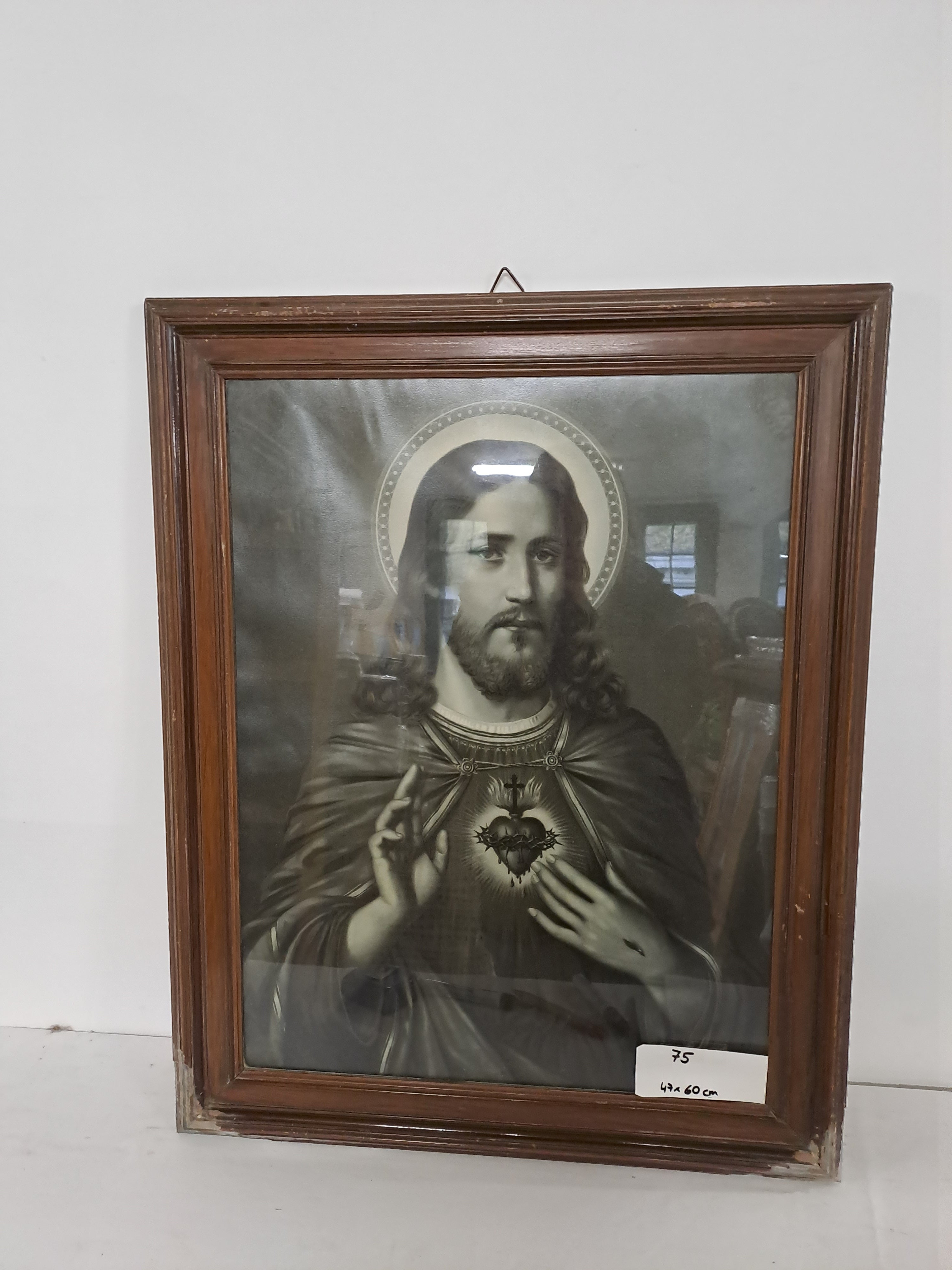 0075. Bild mit Rahmen