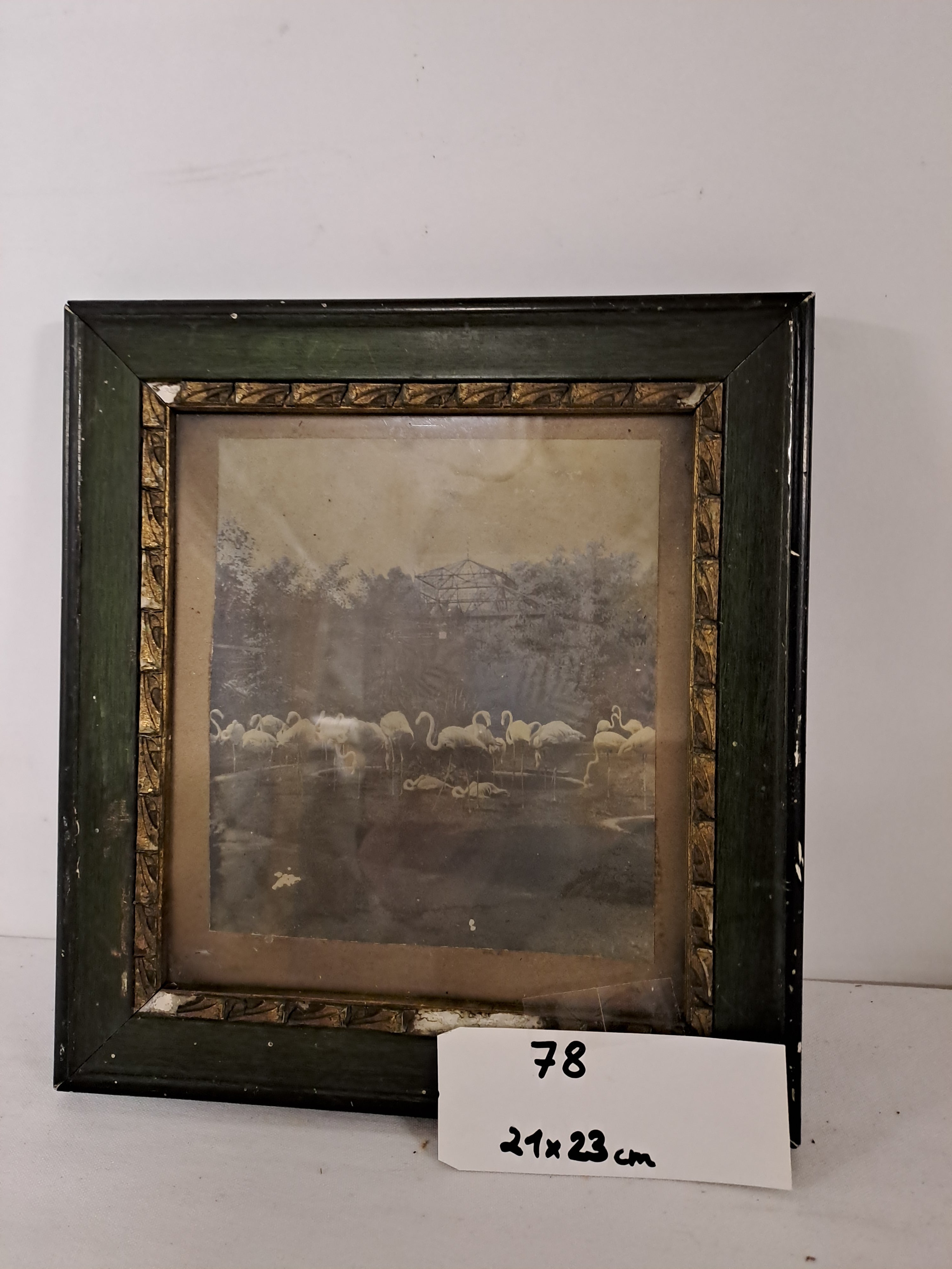 0078. Bild mit Rahmen