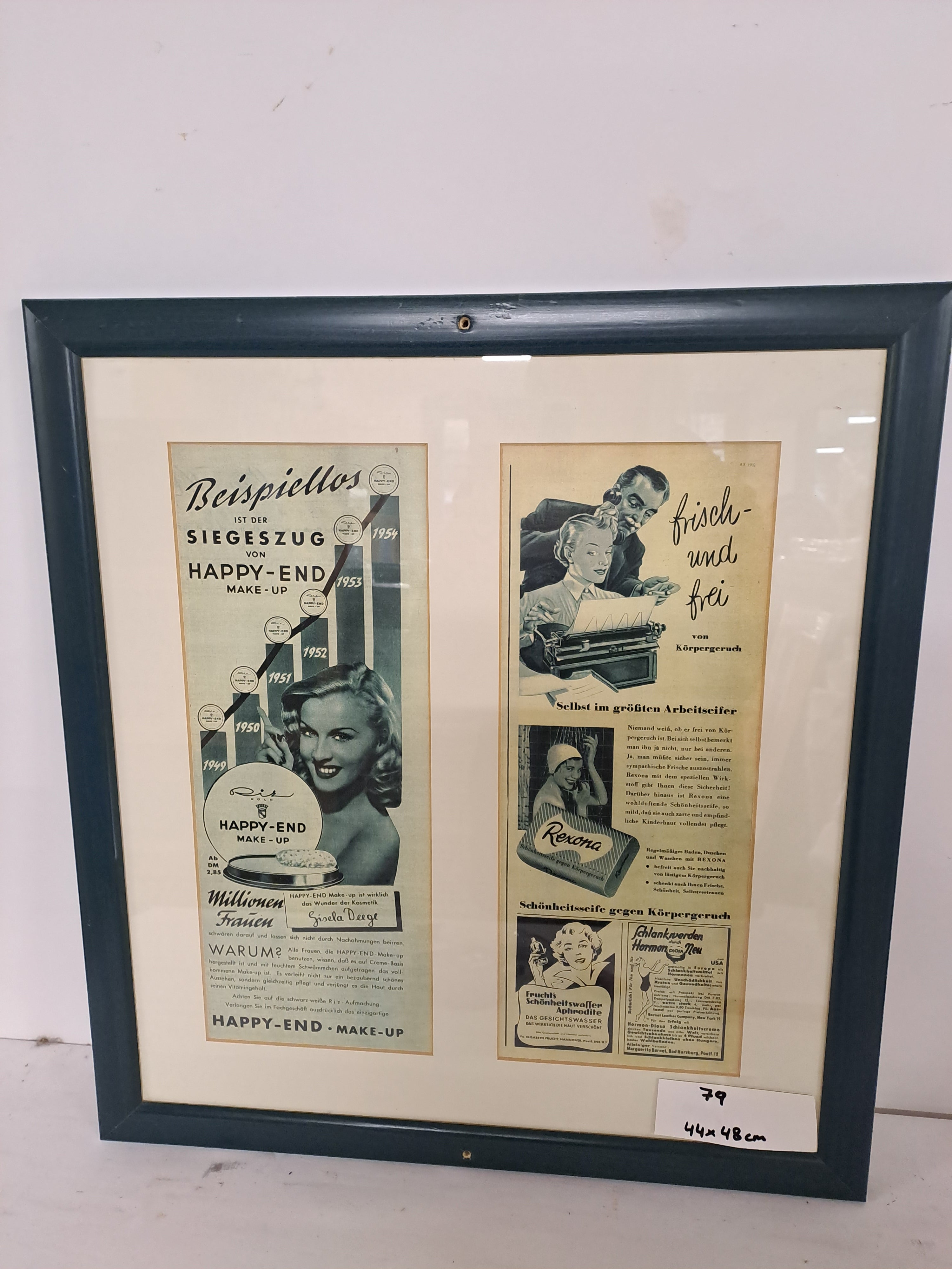 0079. Bild mit Rahmen