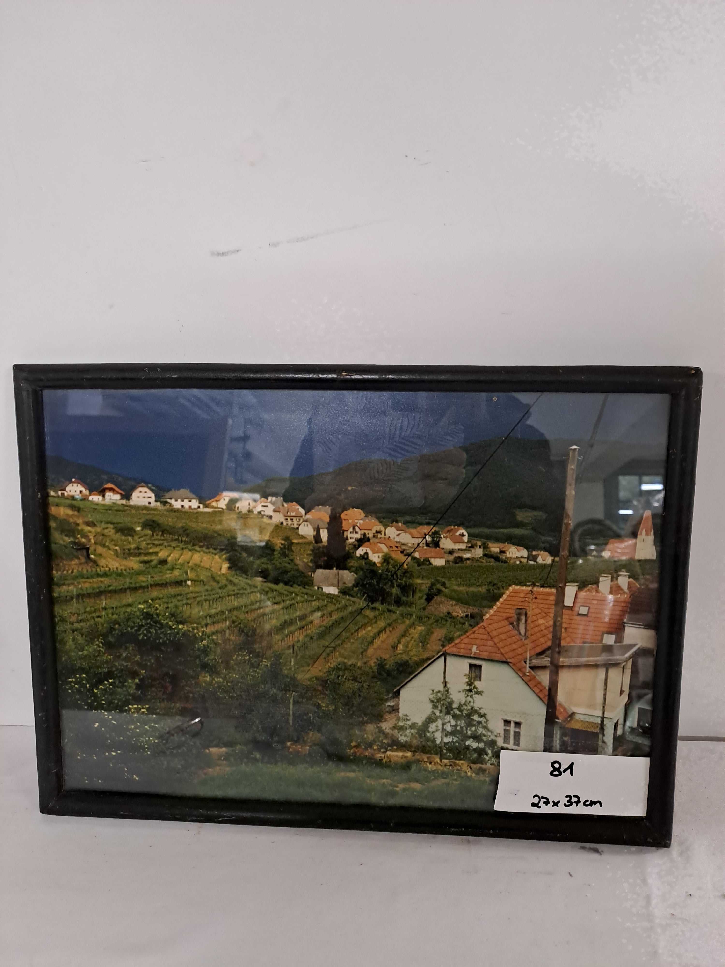 0081. Bild, mit alten Rahmen