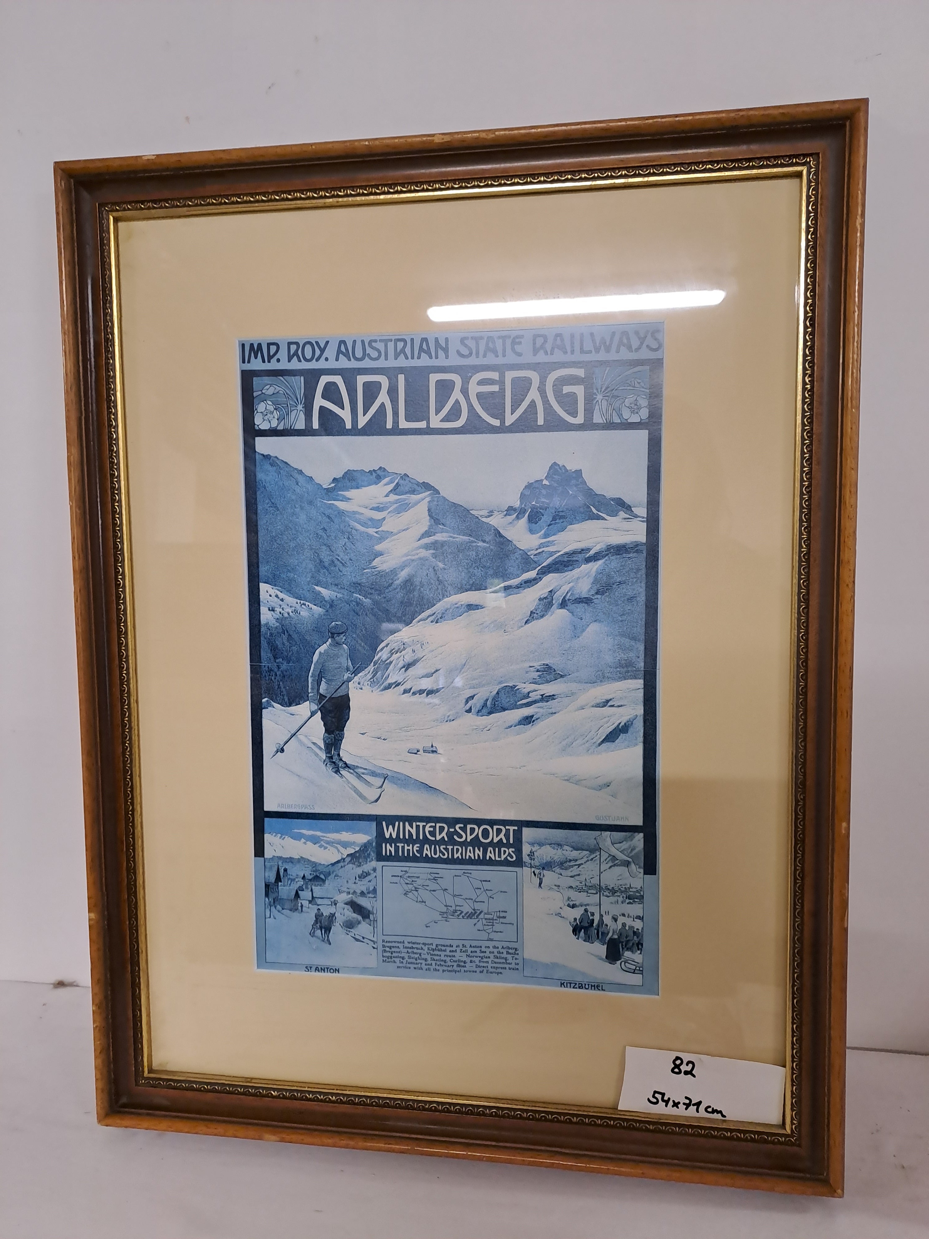 0082. Bild mit Rahmen