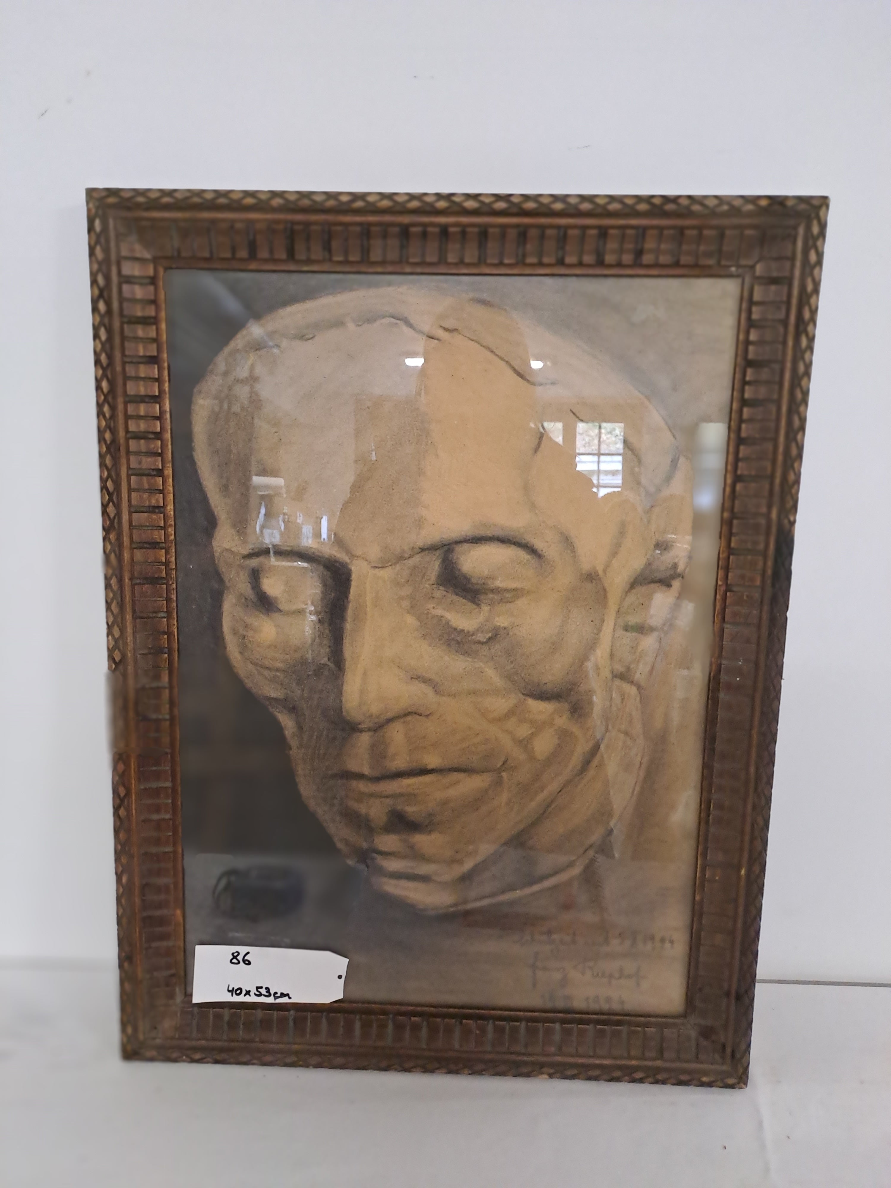 0086. Bild mit Rahmen