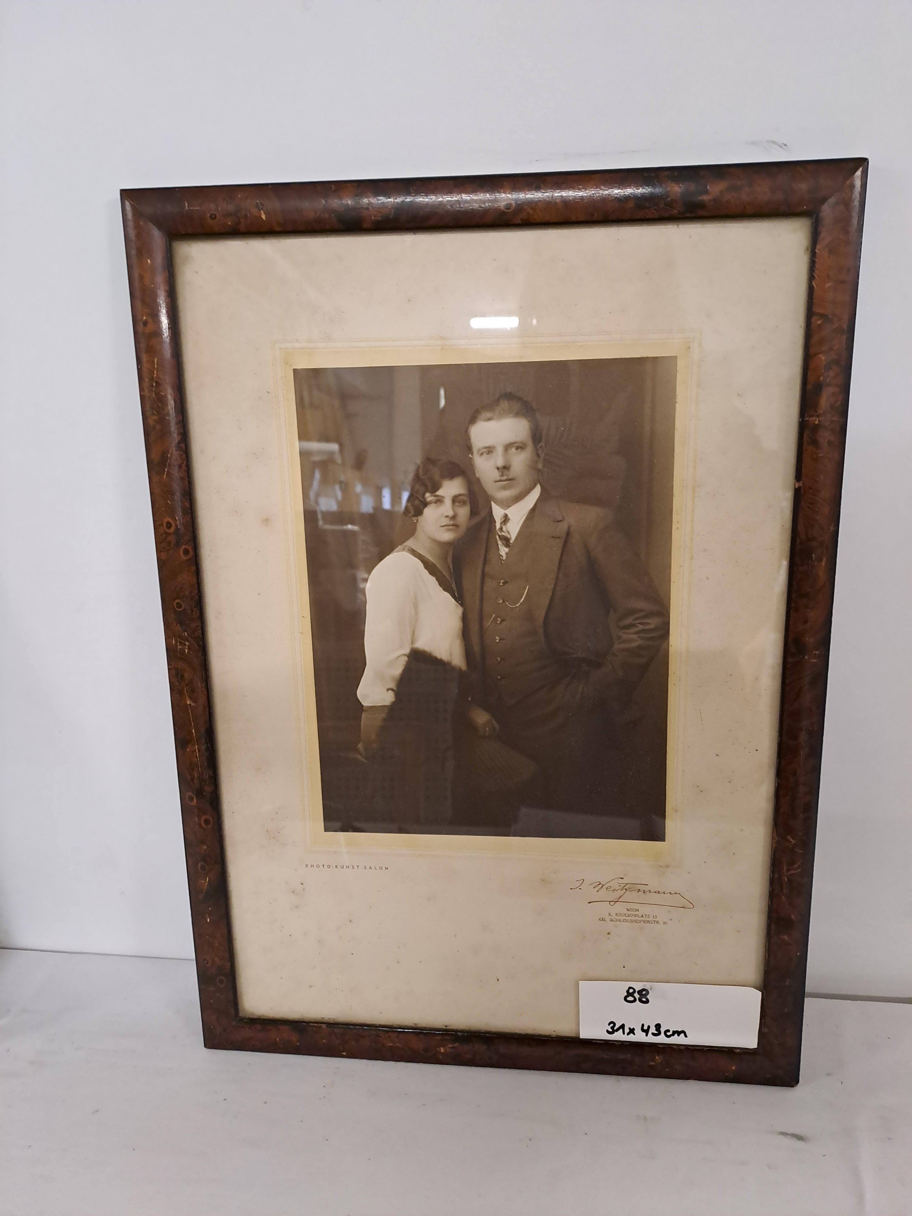 0088. Bild mit Rahmen