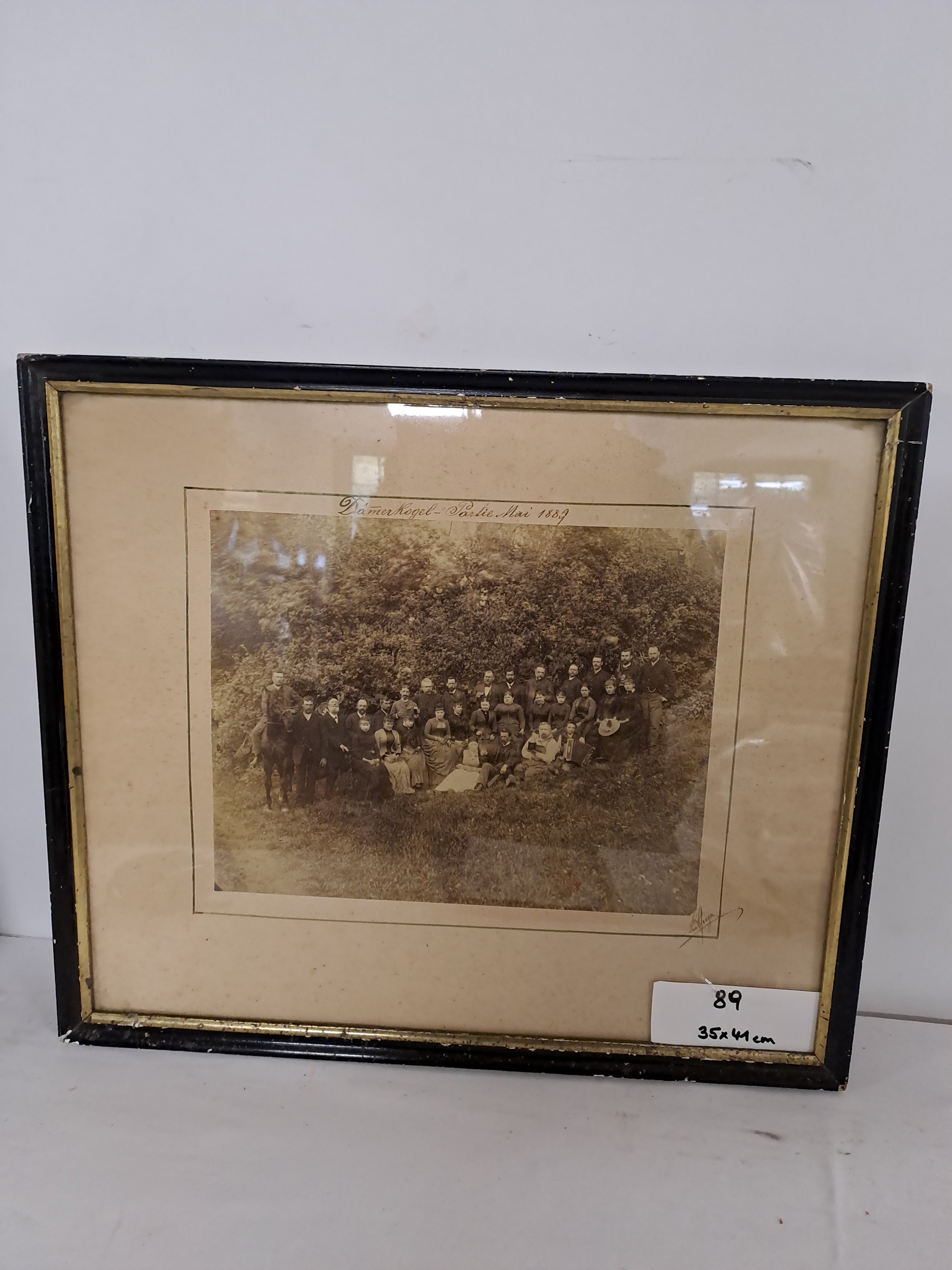 0089. Bild mit Rahmen