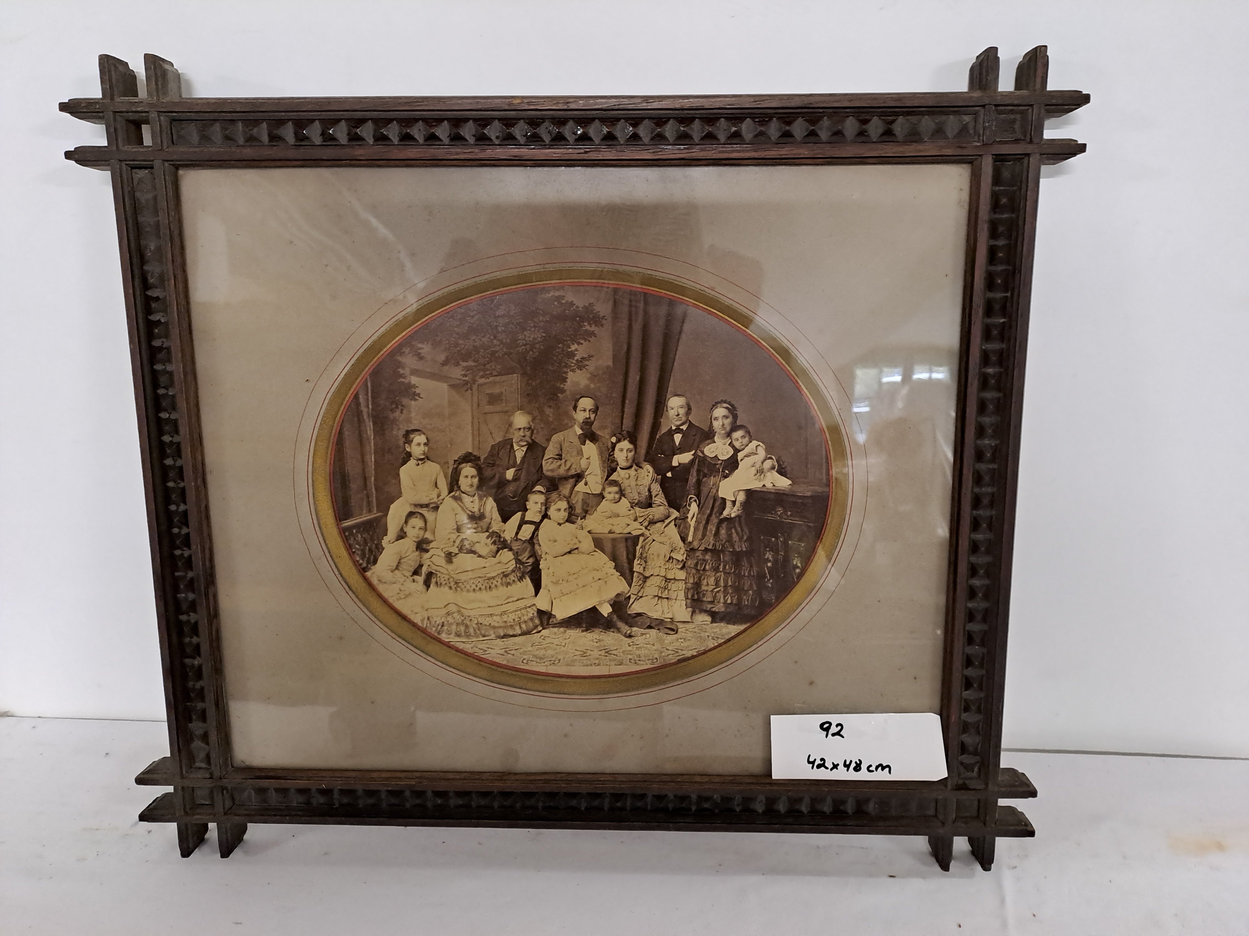 0092. Bild mit Rahmen