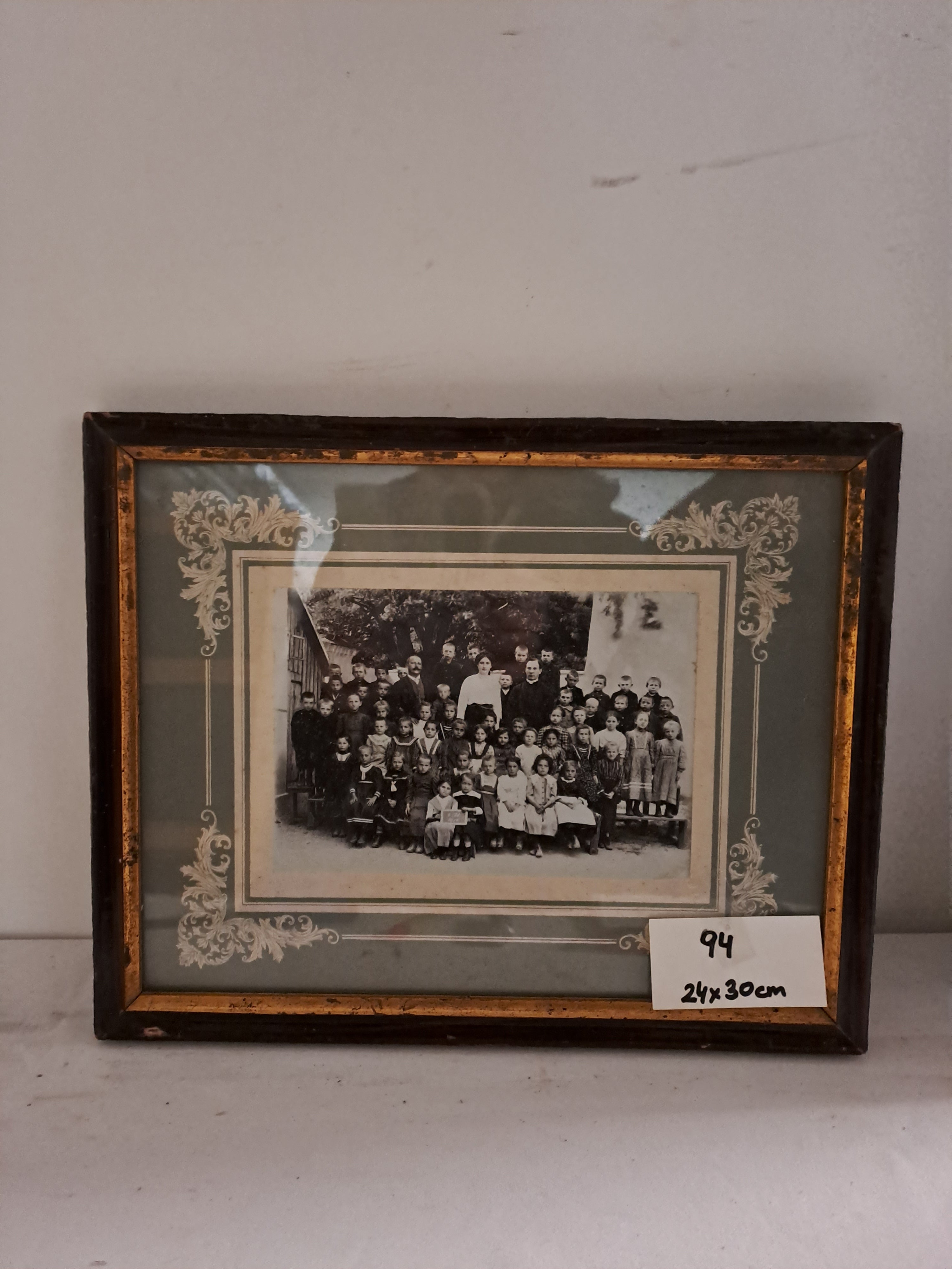 0094. Bild mit Rahmen