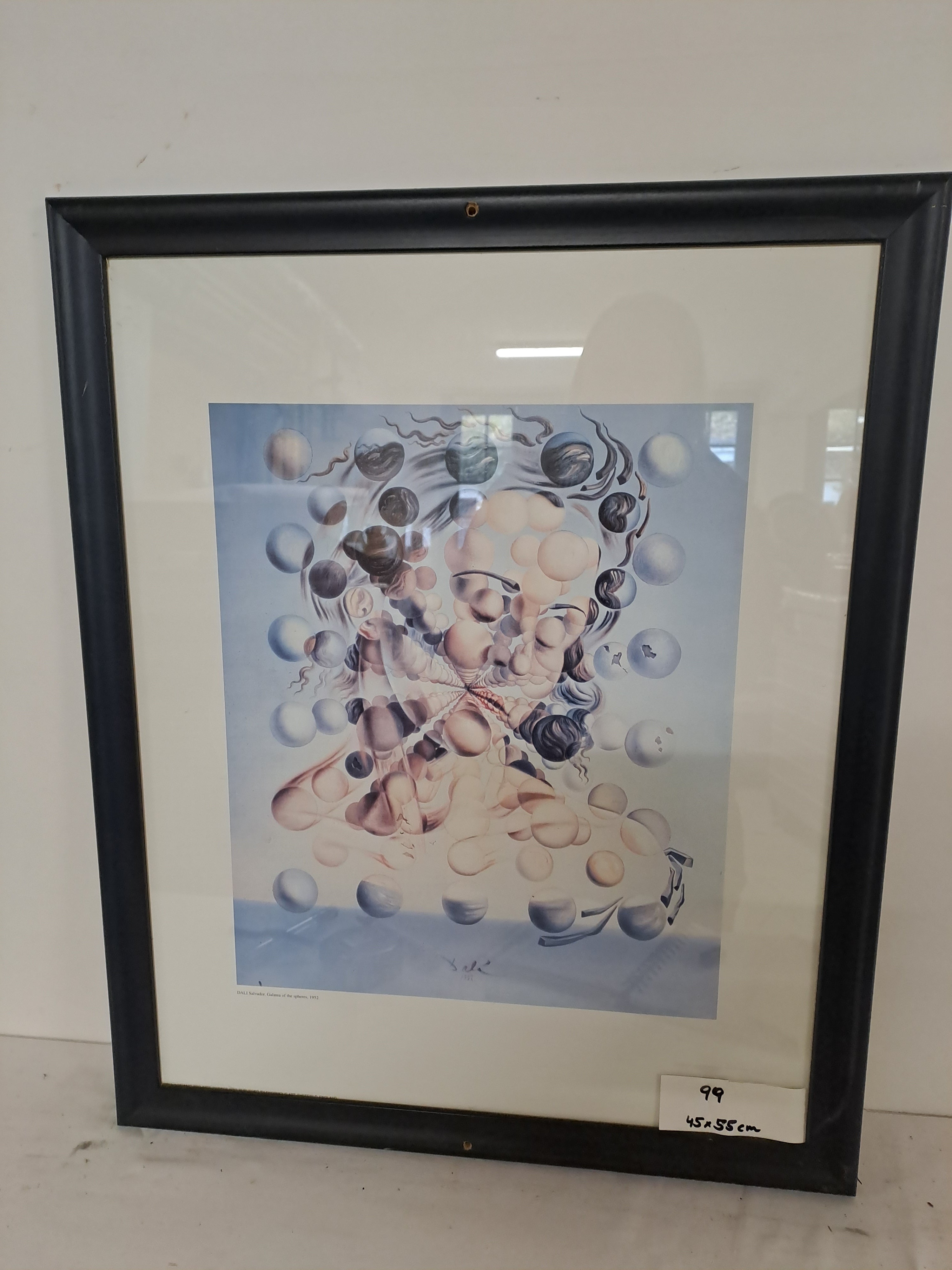 0099. Bild mit Rahmen