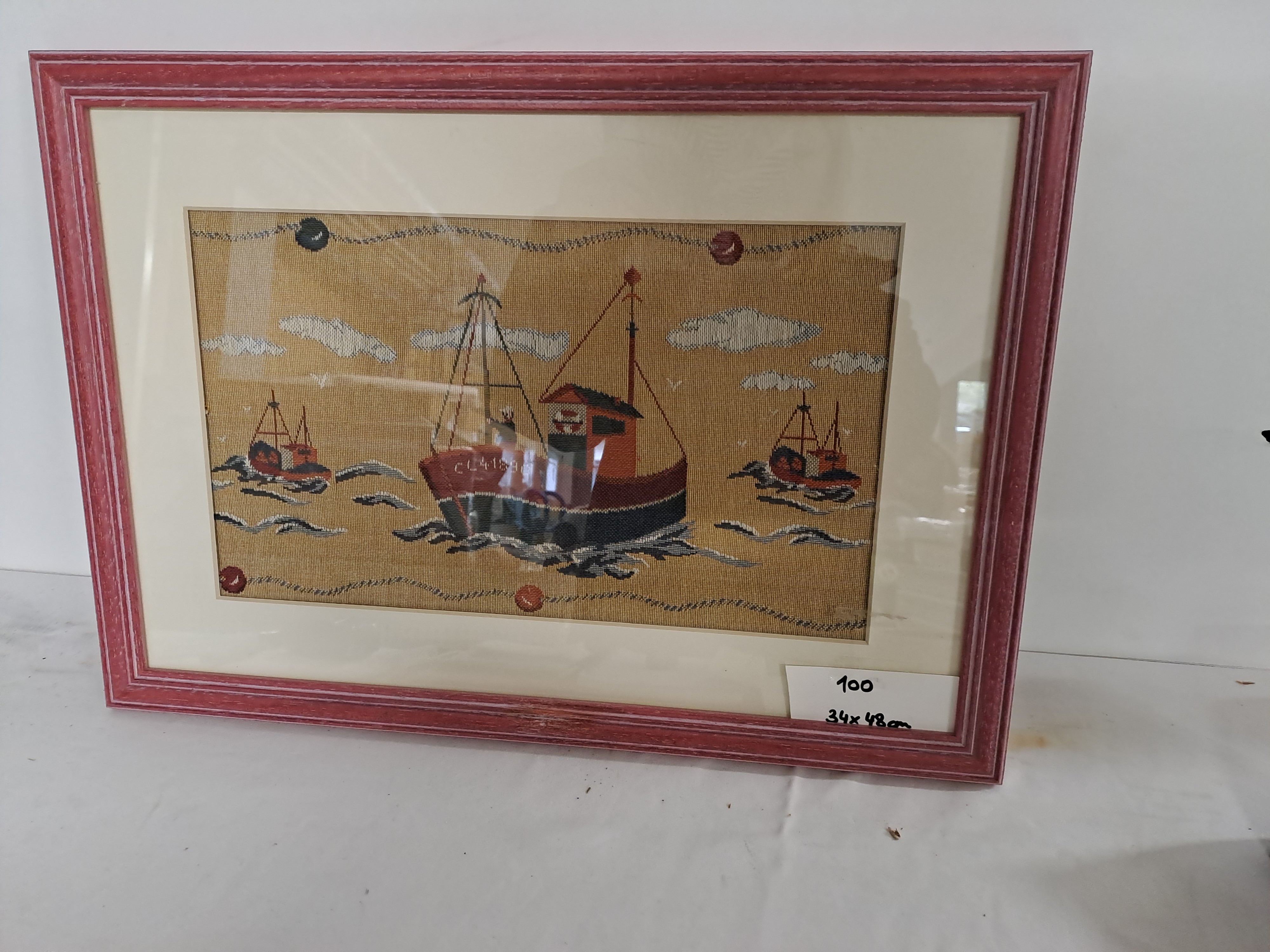 0100. Bild mit Rahmen