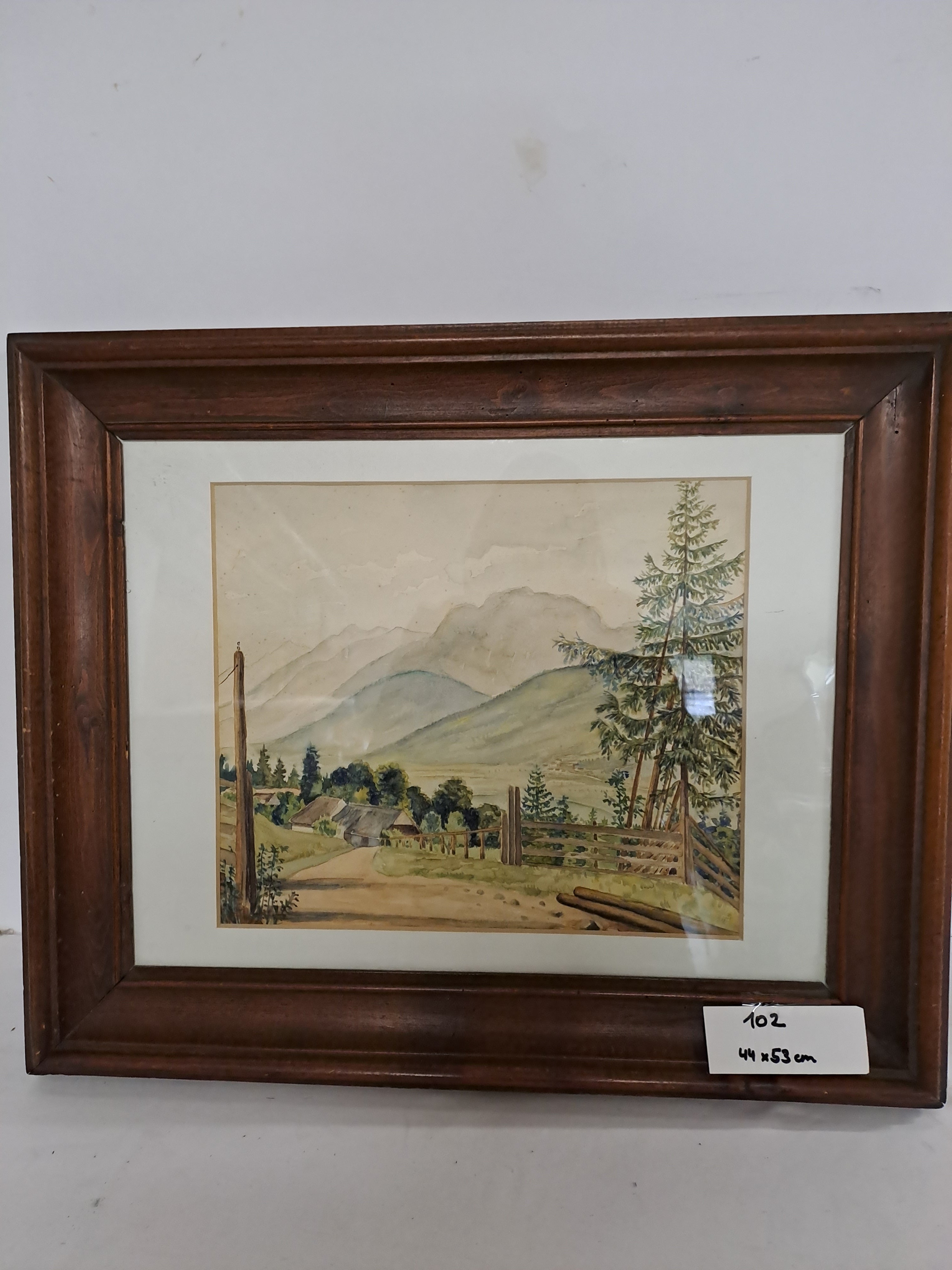 0102. Bild mit Rahmen