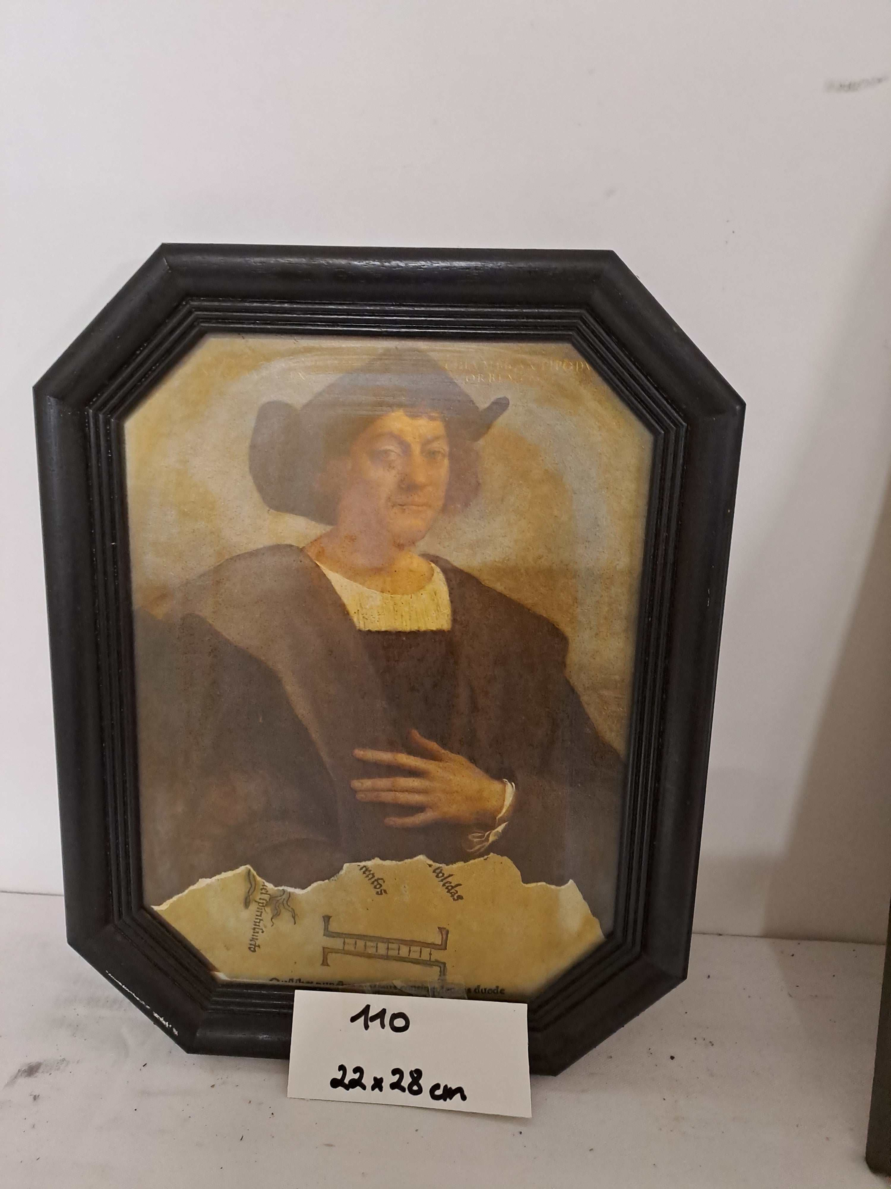 0110. Bild mit Rahmen