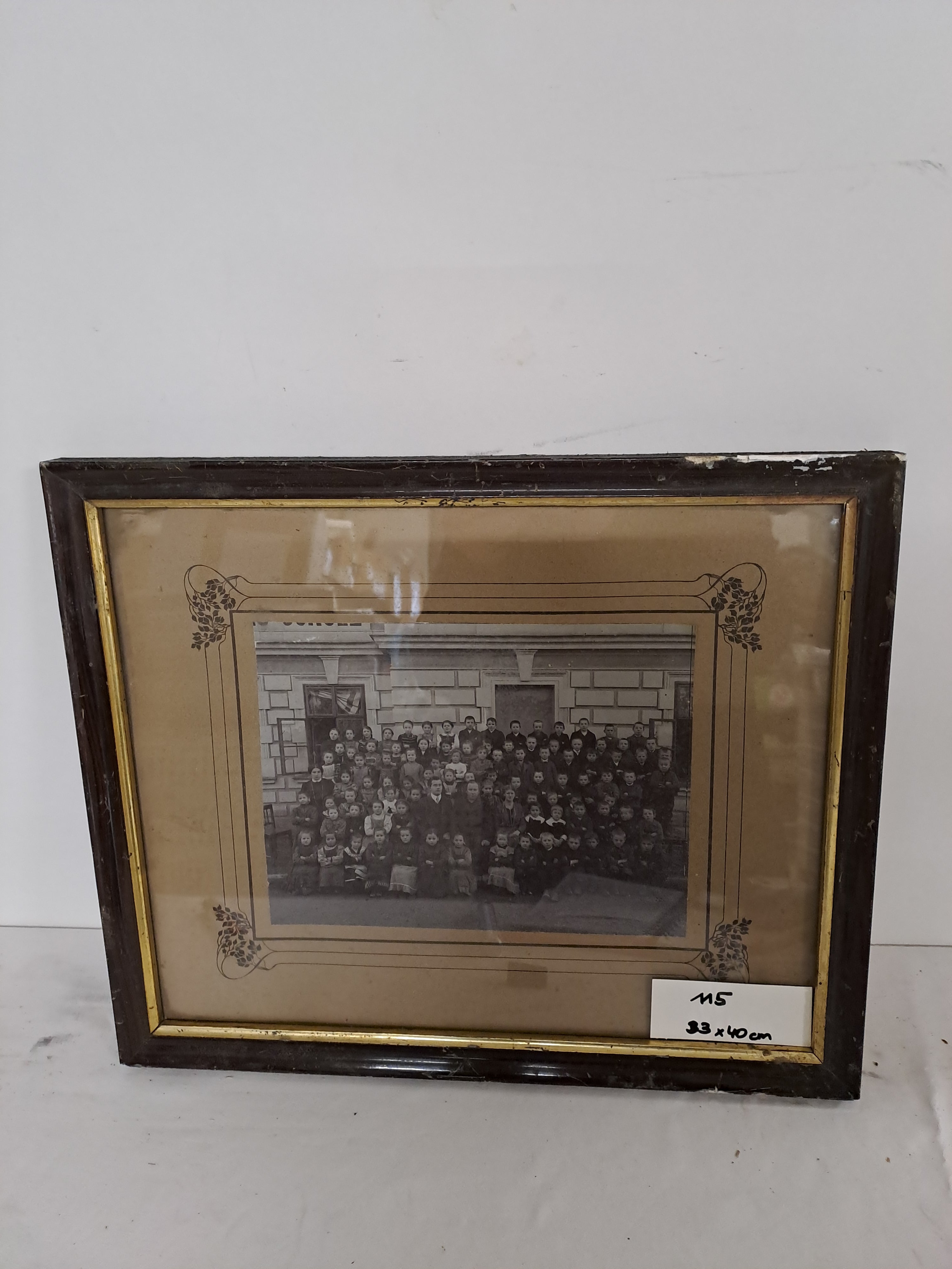 0115. Bild mit Rahmen