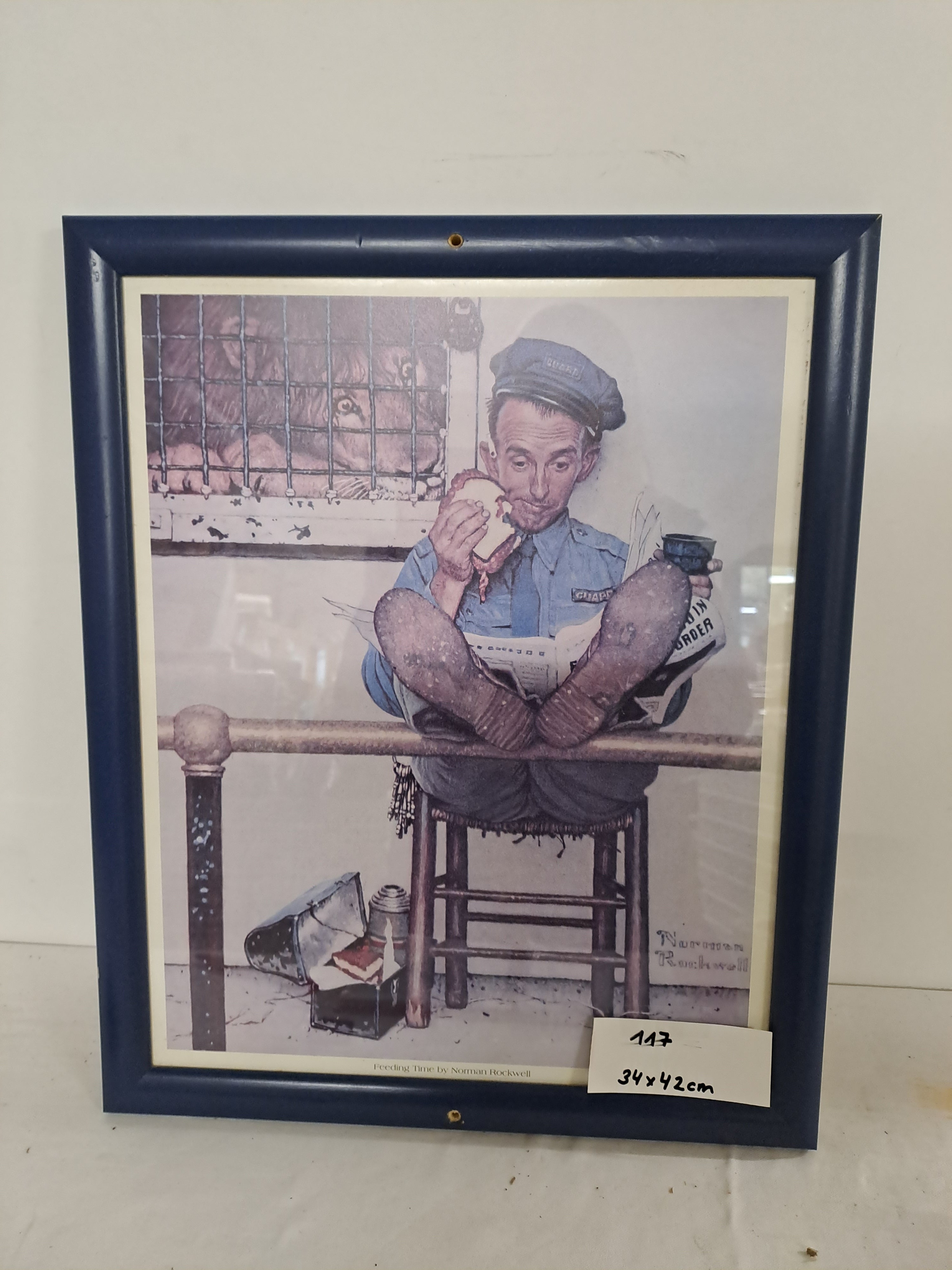 0117. Bild mit Rahmen