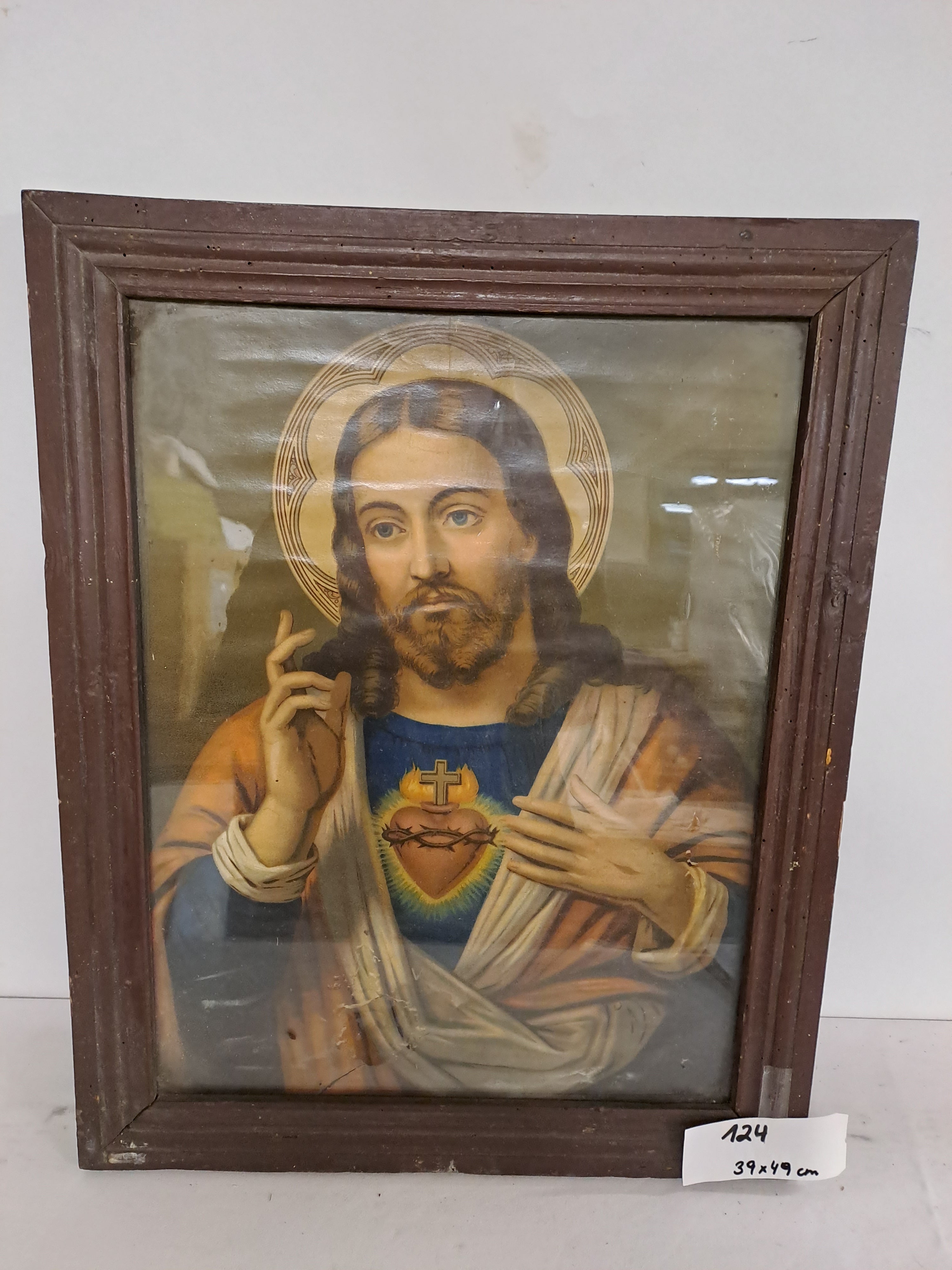 0124. Bild mit Rahmen