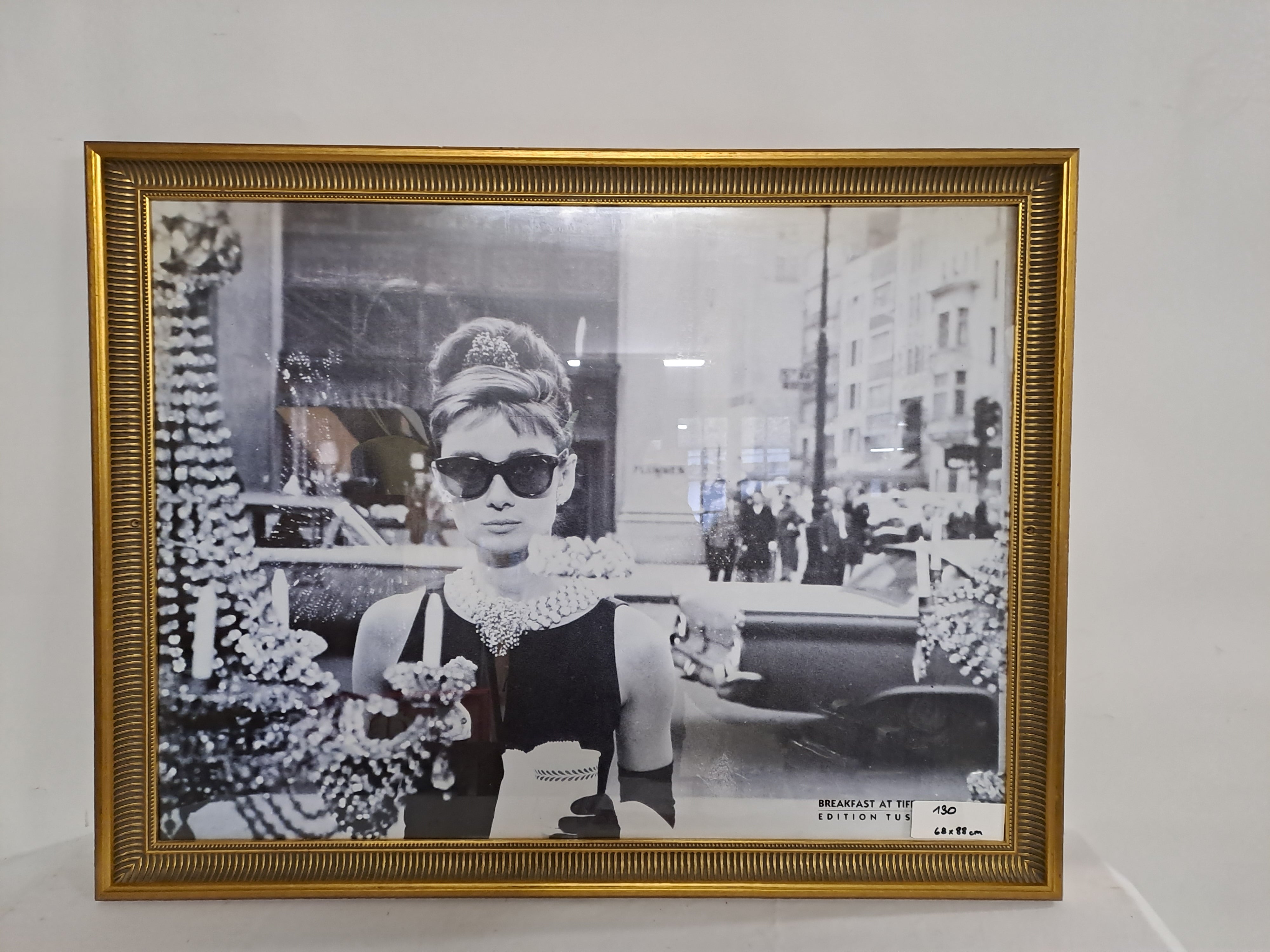 0130. Bild mit Rahmen