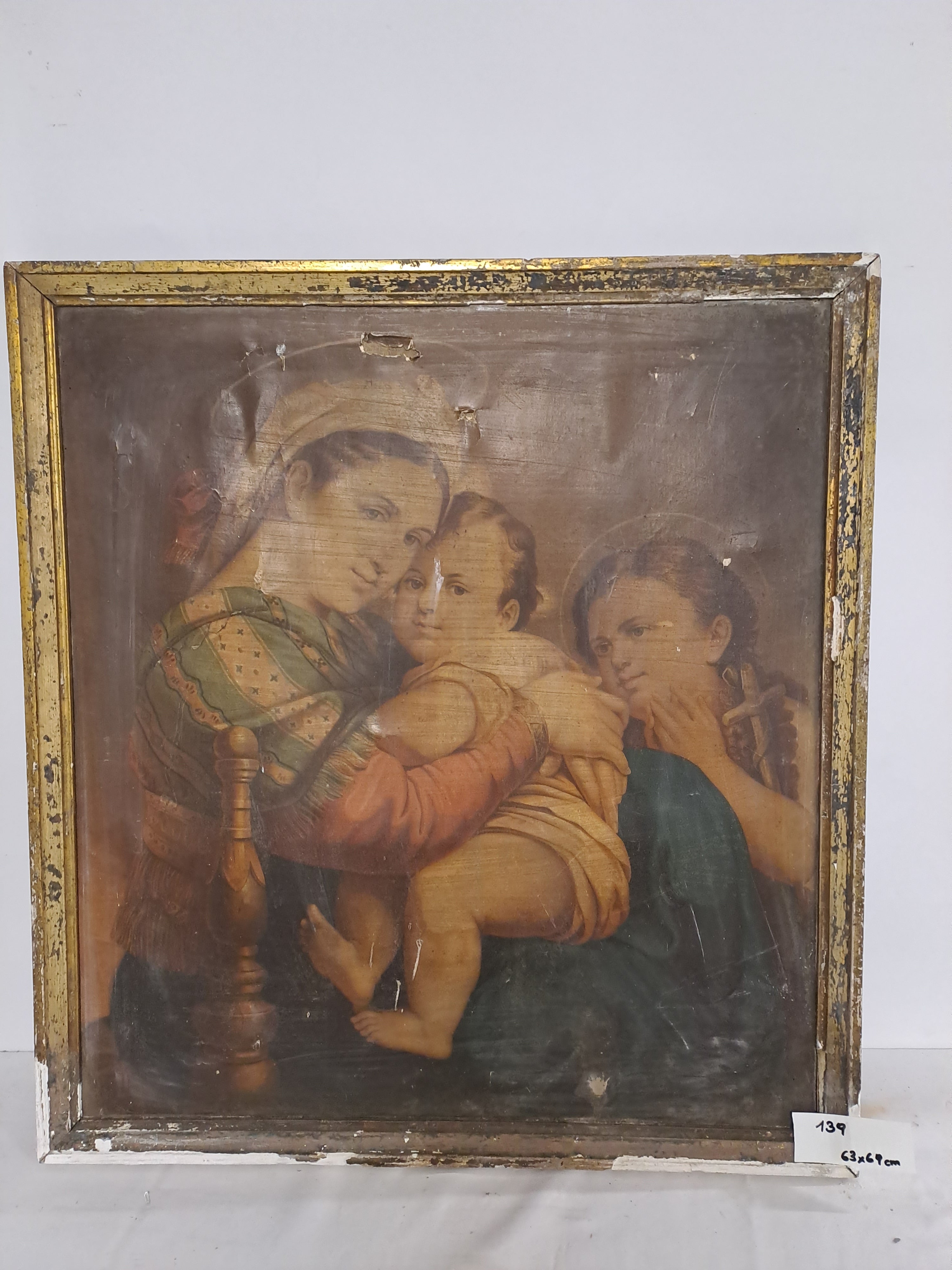 0139. Bild mit Rahmen