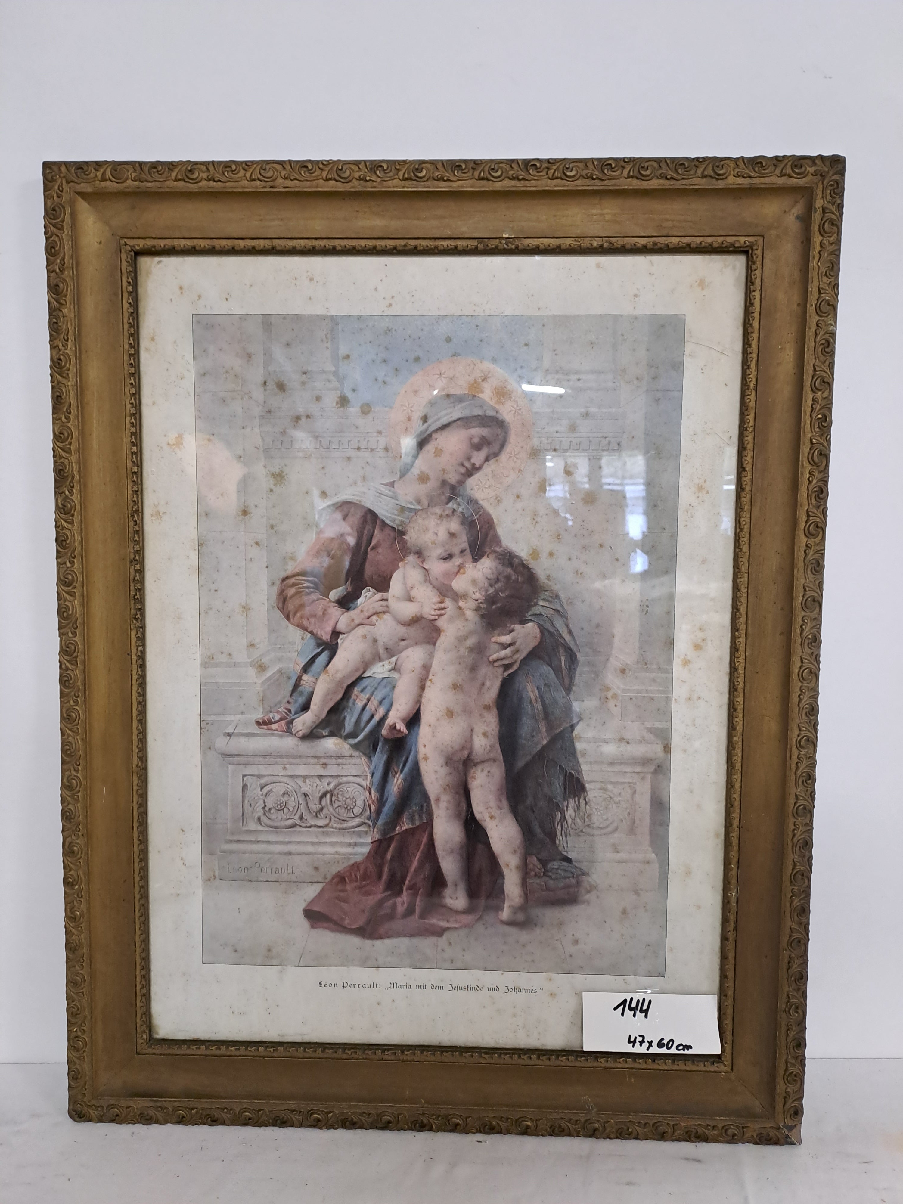 0144. Bild mit Rahmen