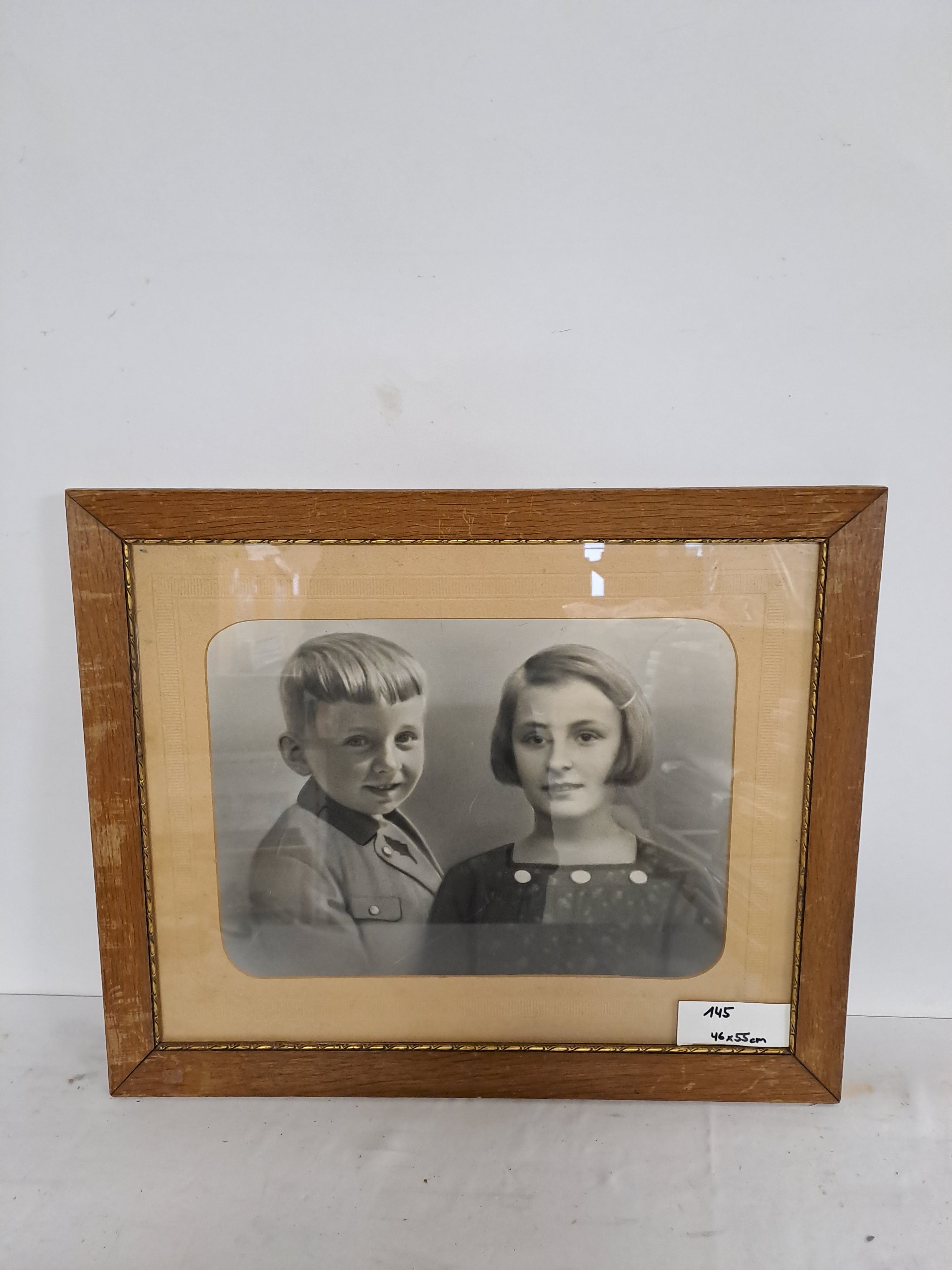 0145. Bild mit Rahmen