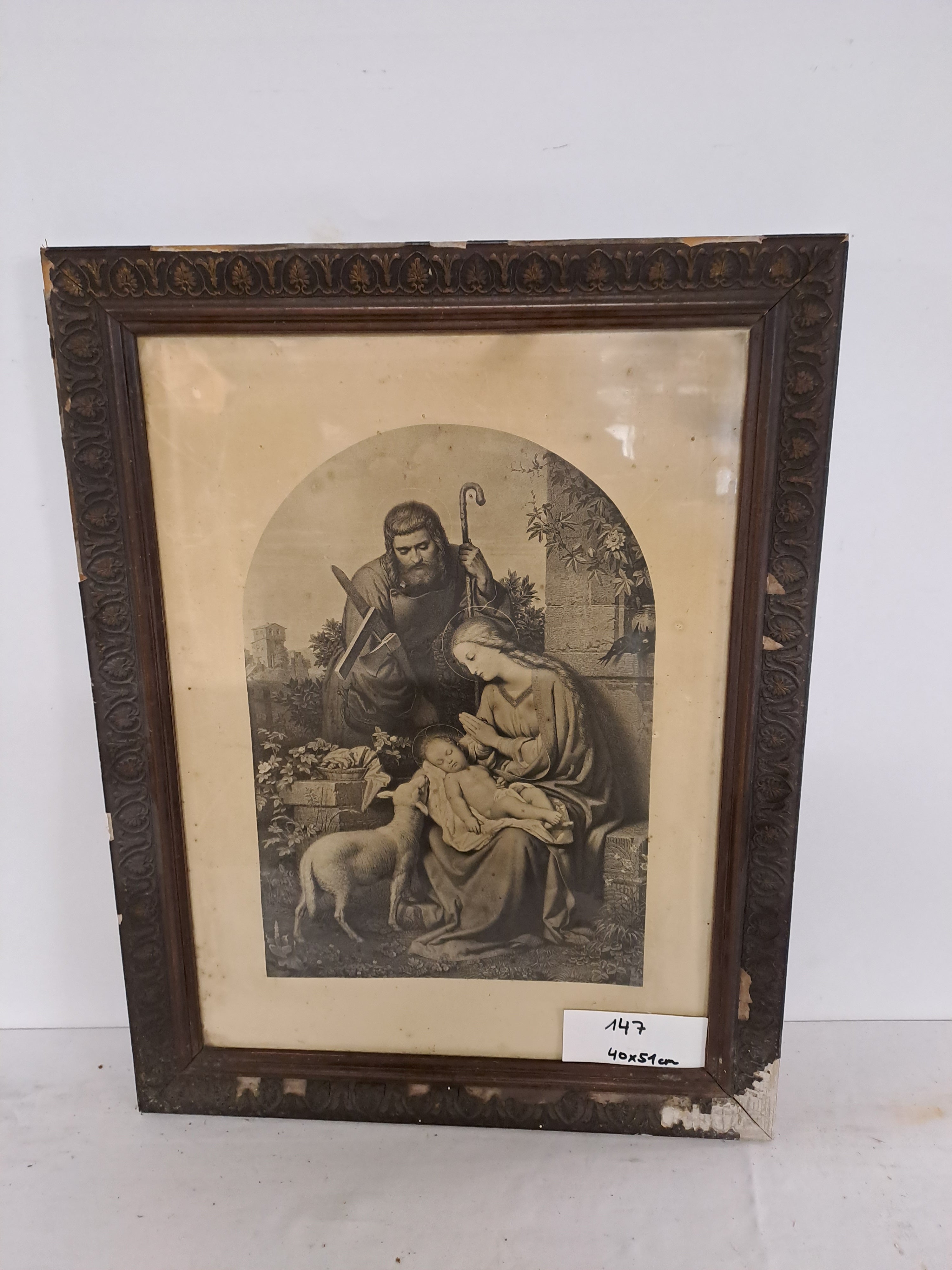 0147. Bild mit Rahmen