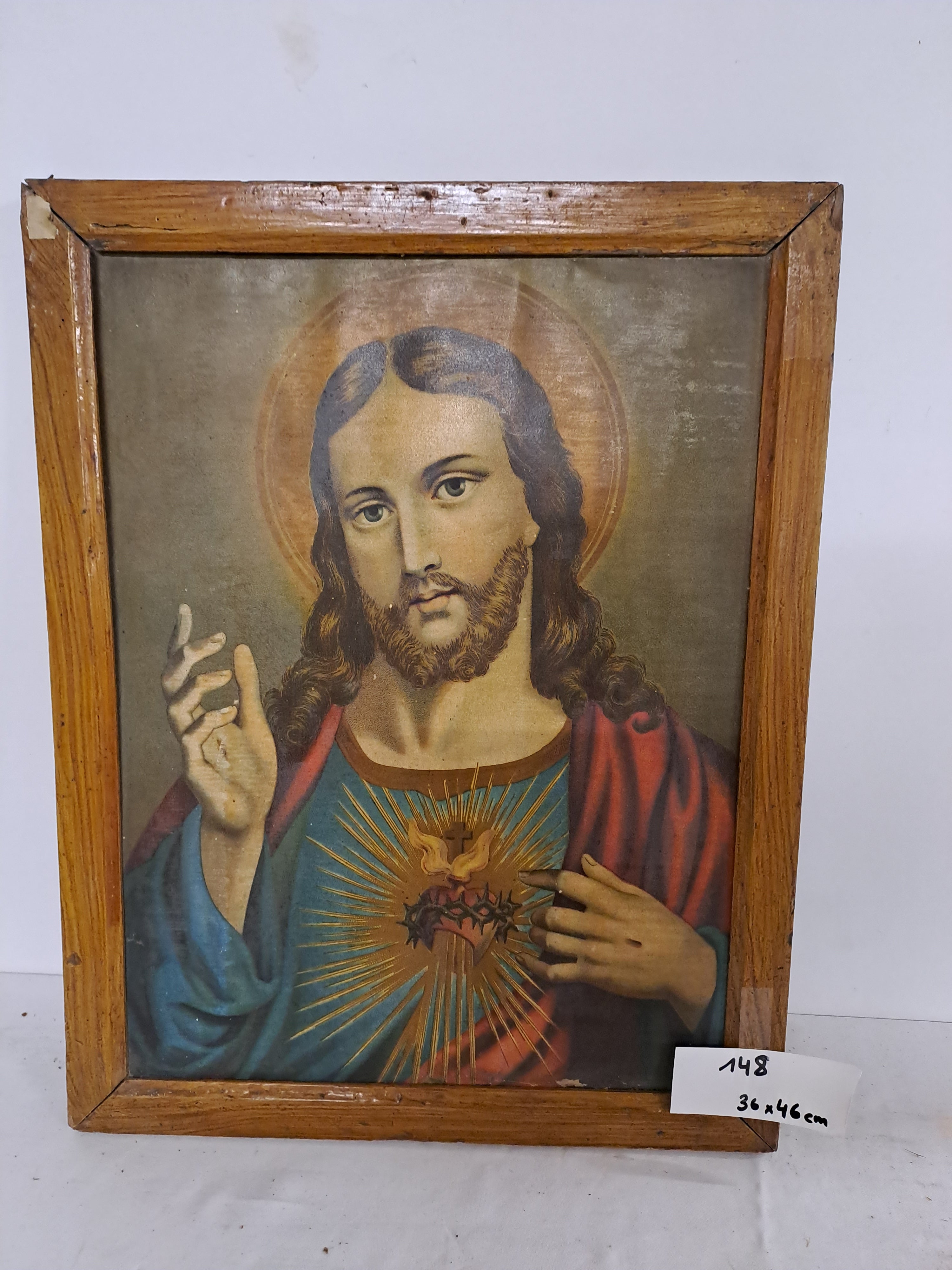 0148. Bild mit Rahmen