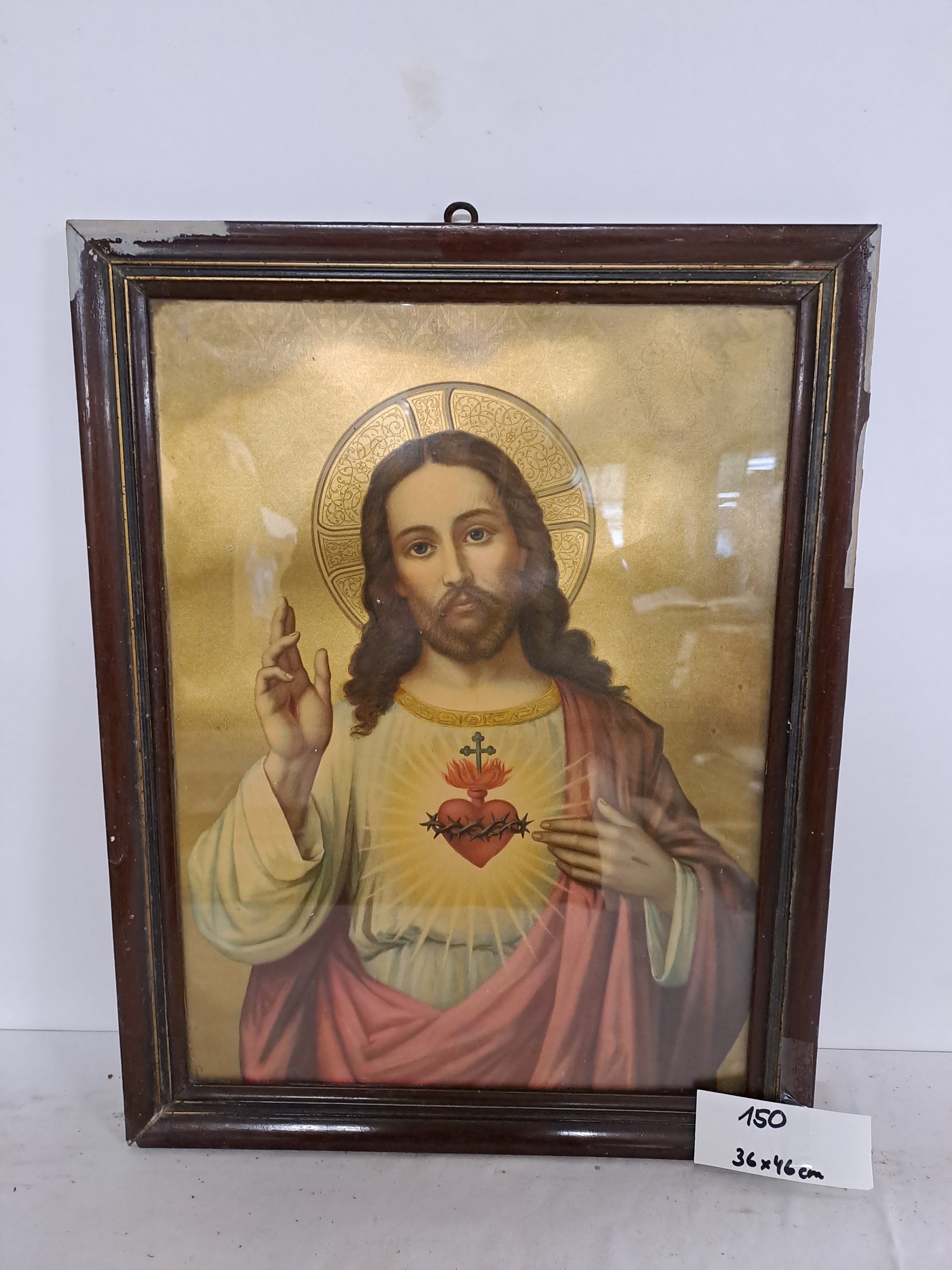 0150. Bild mit Rahmen