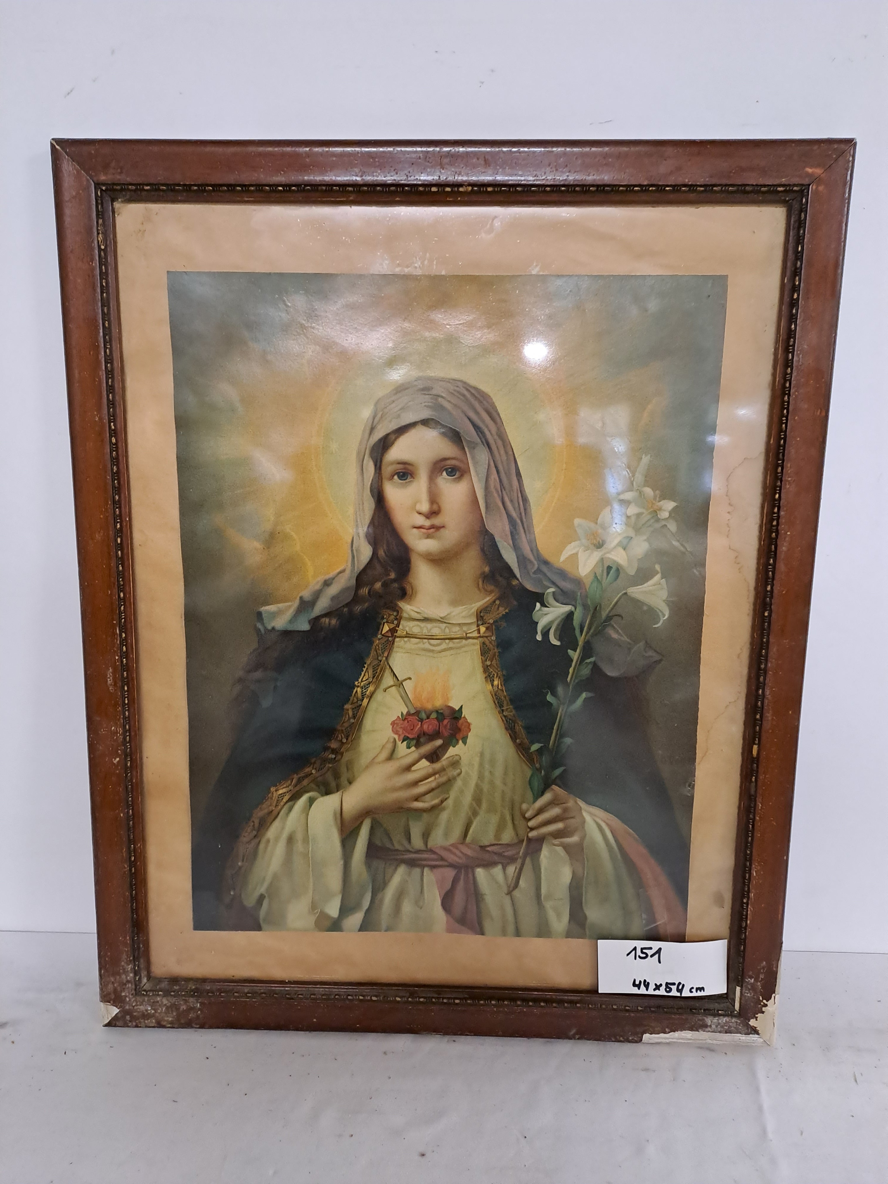 0151. Bild mit Rahmen