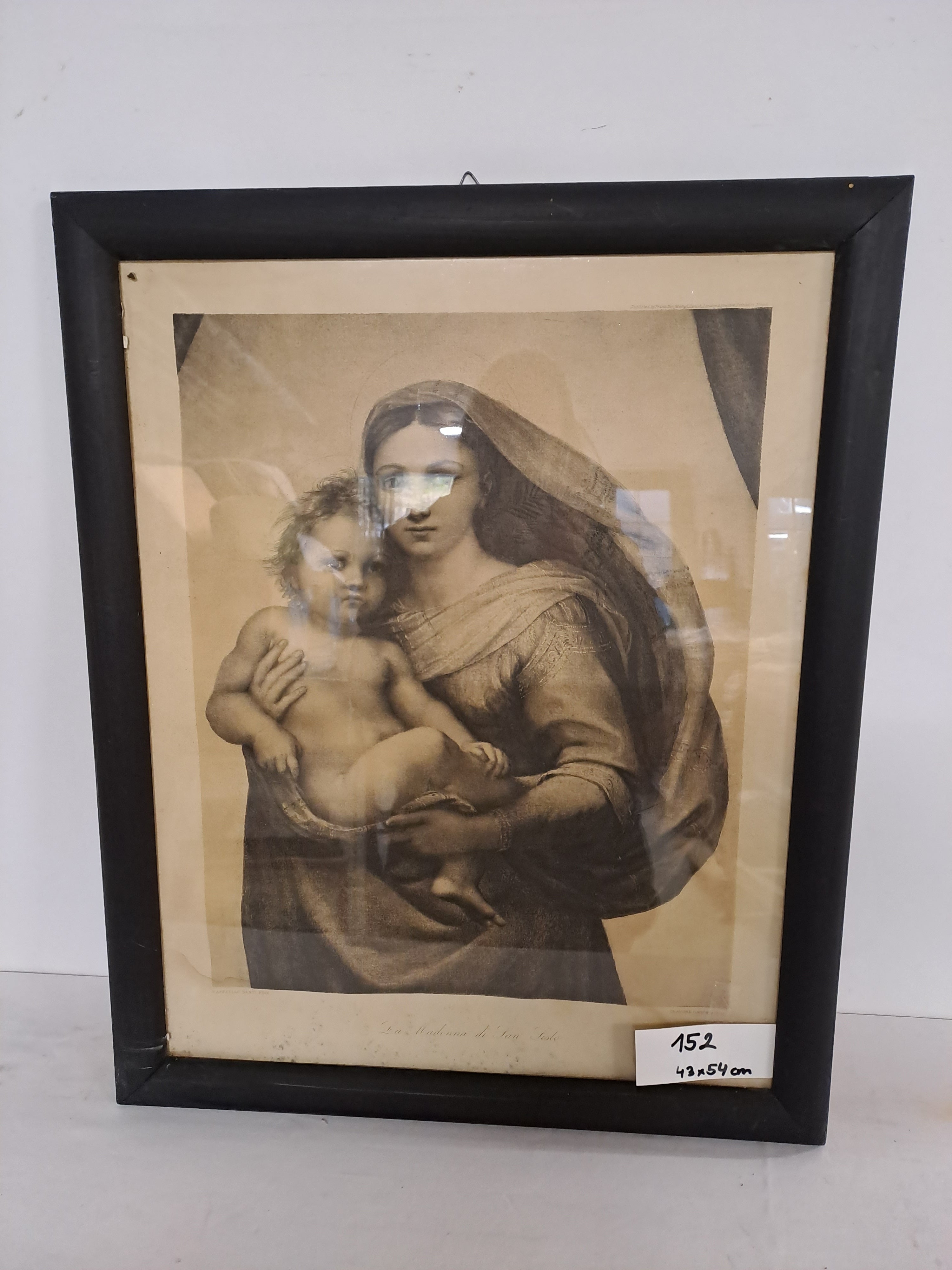 0152. Bild mit Rahmen