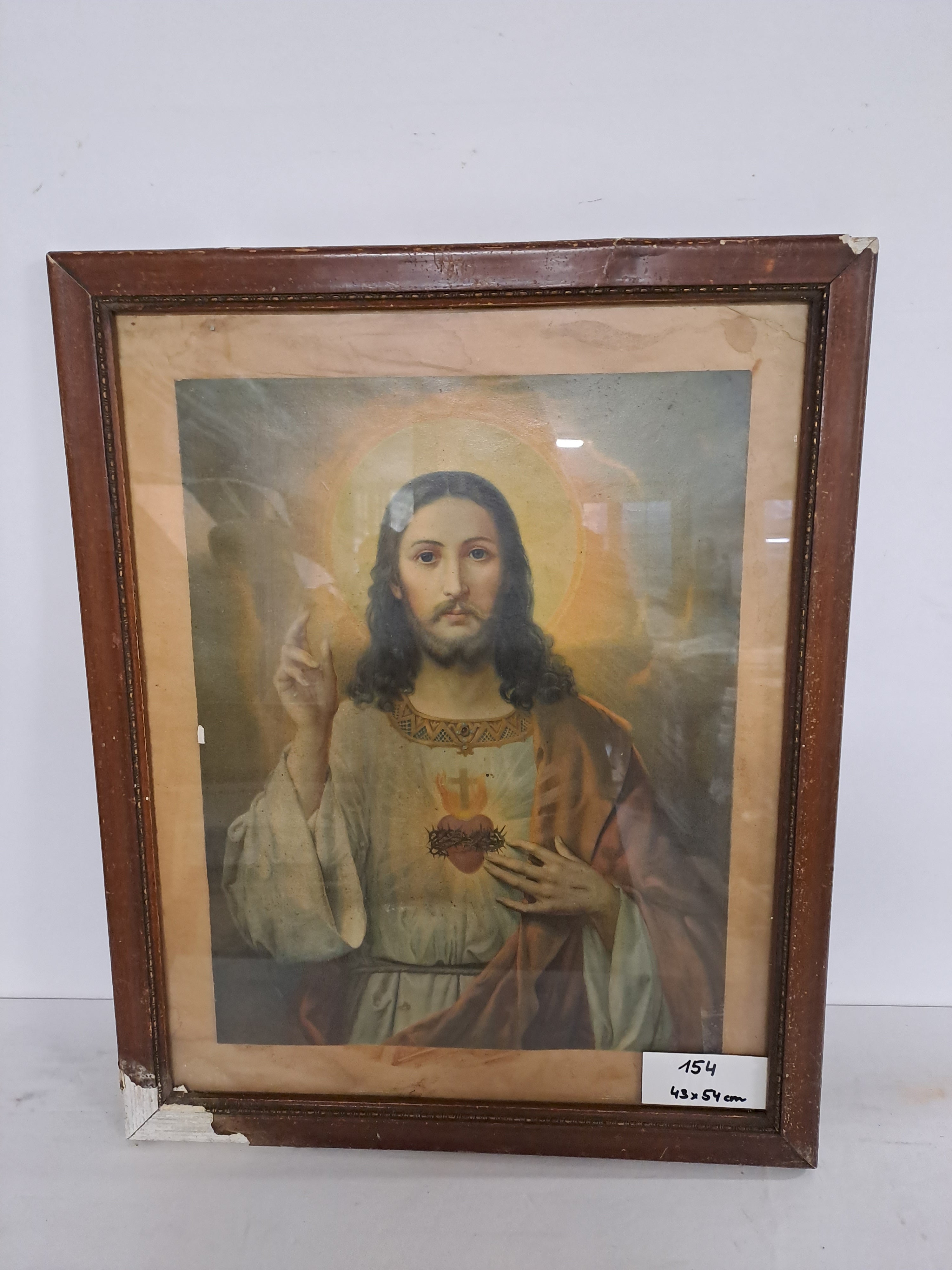 0154. Bild mit Rahmen