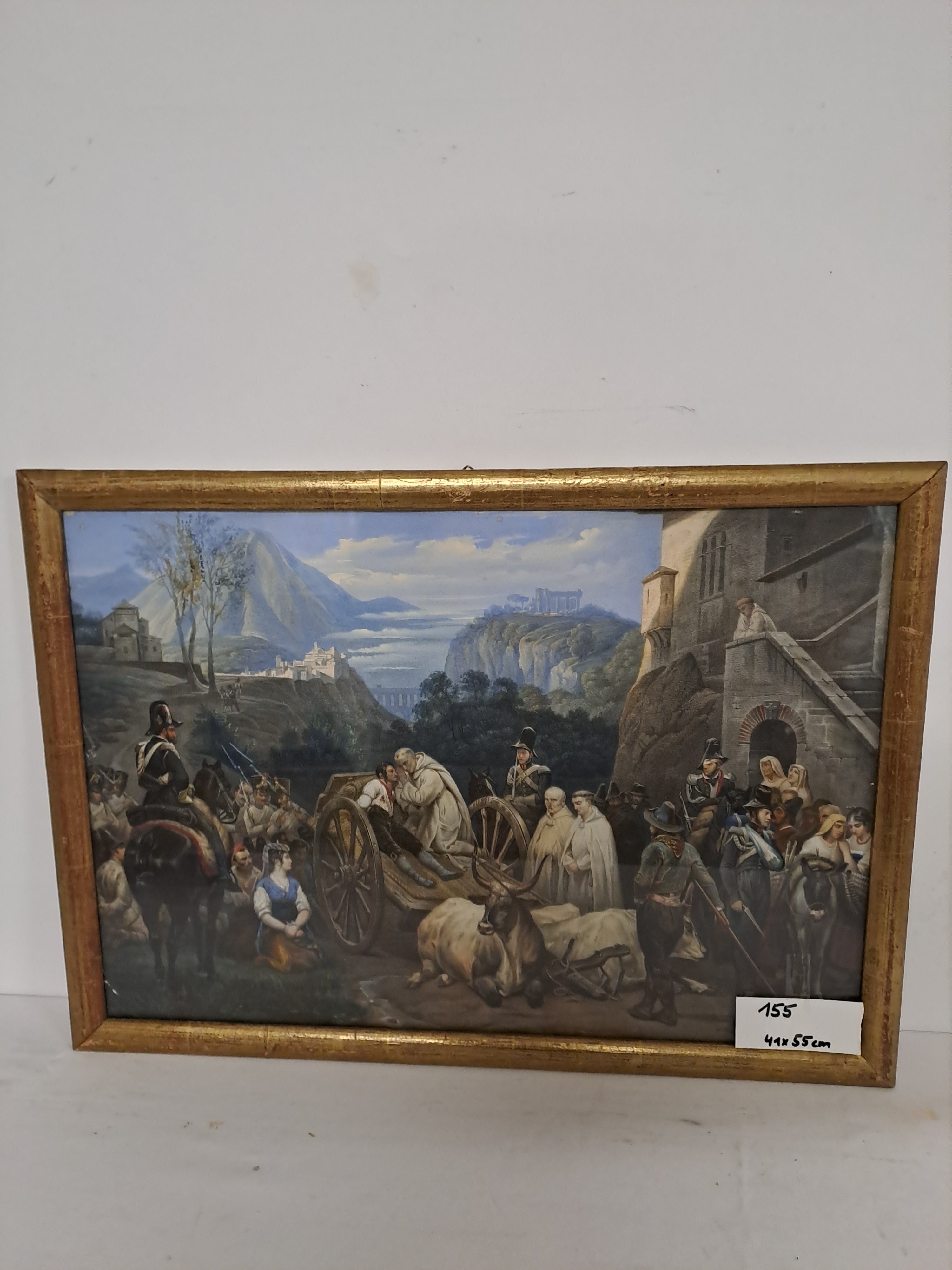 0155. Bild mit Rahmen