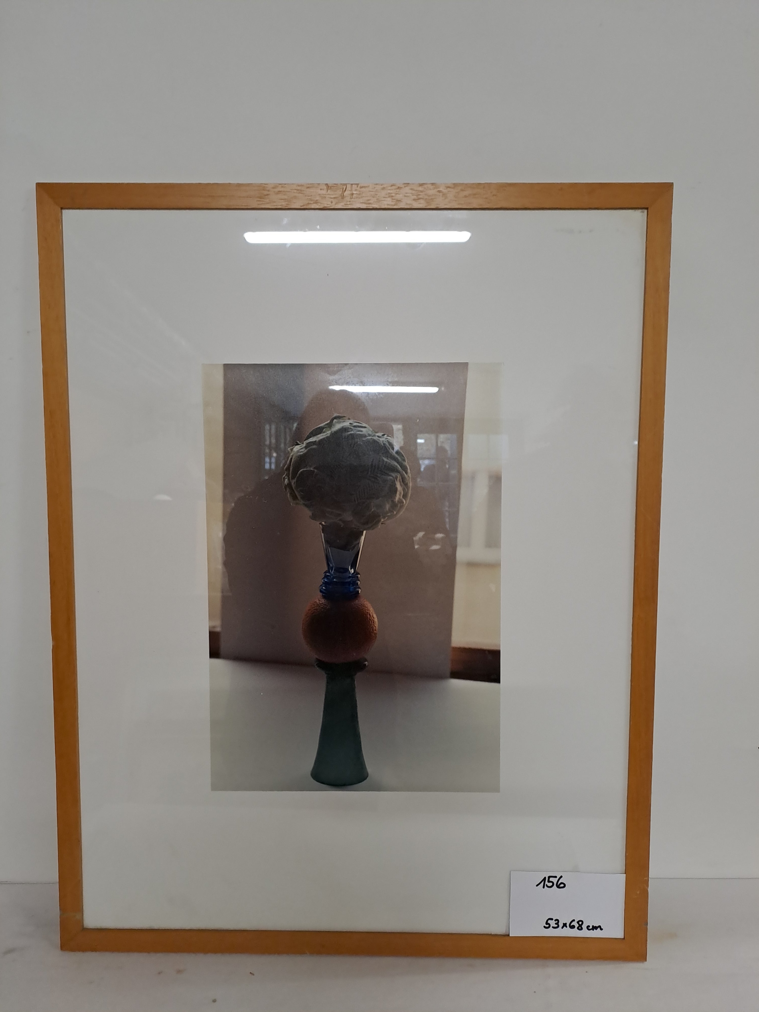 0156. Bild mit Rahmen