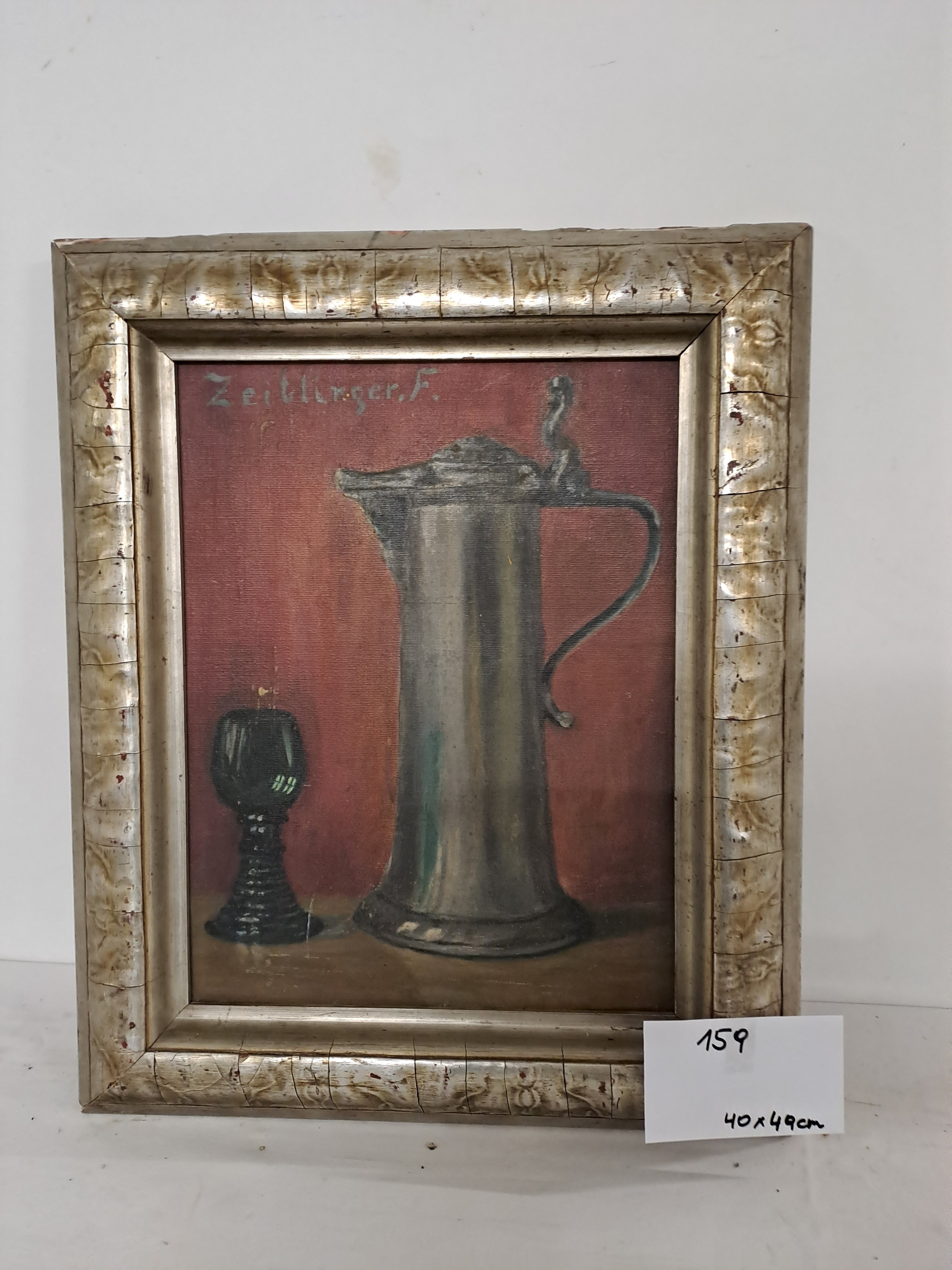 0159. Bild mit Rahmen