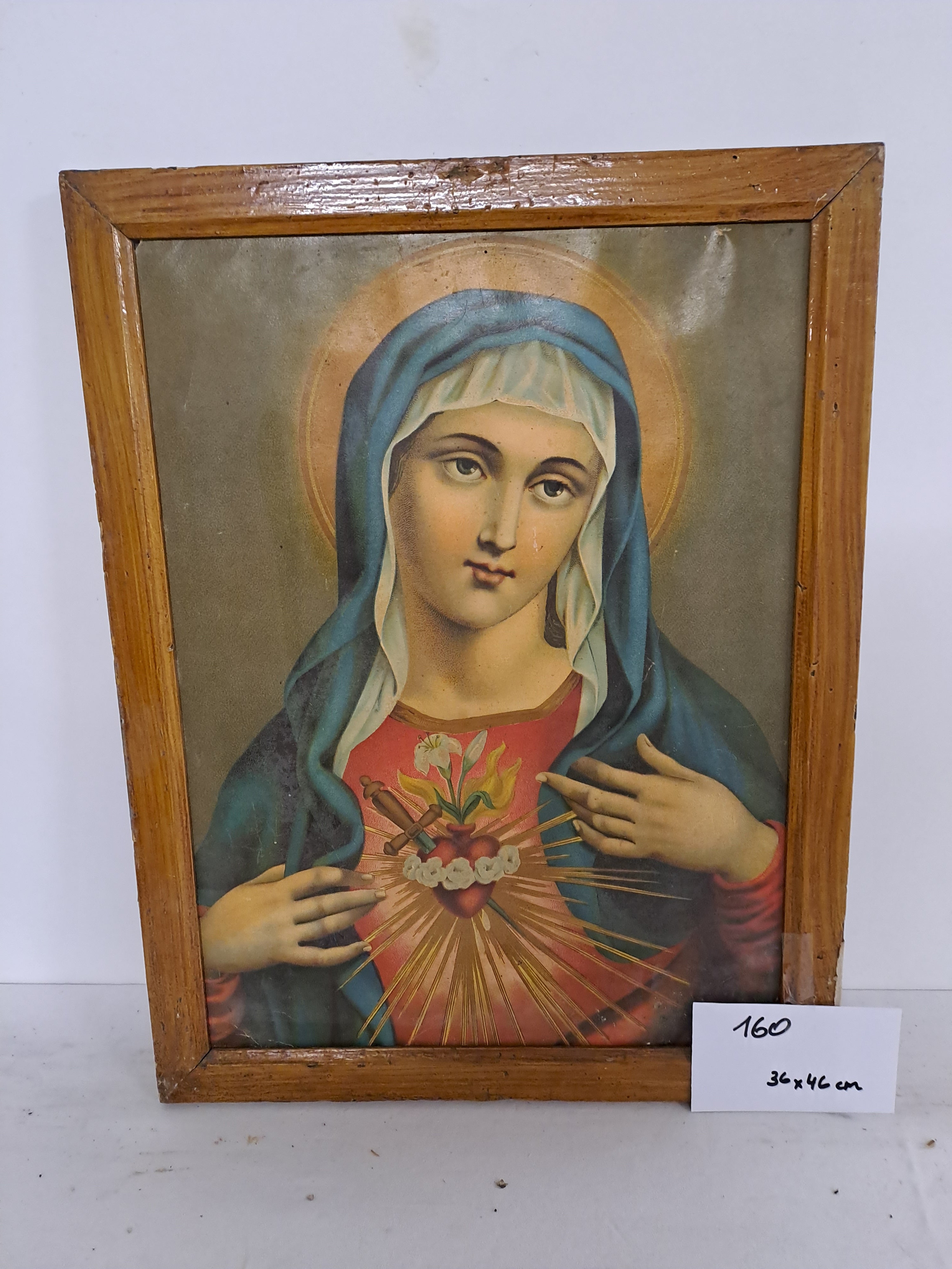 0160. Bild mit Rahmen