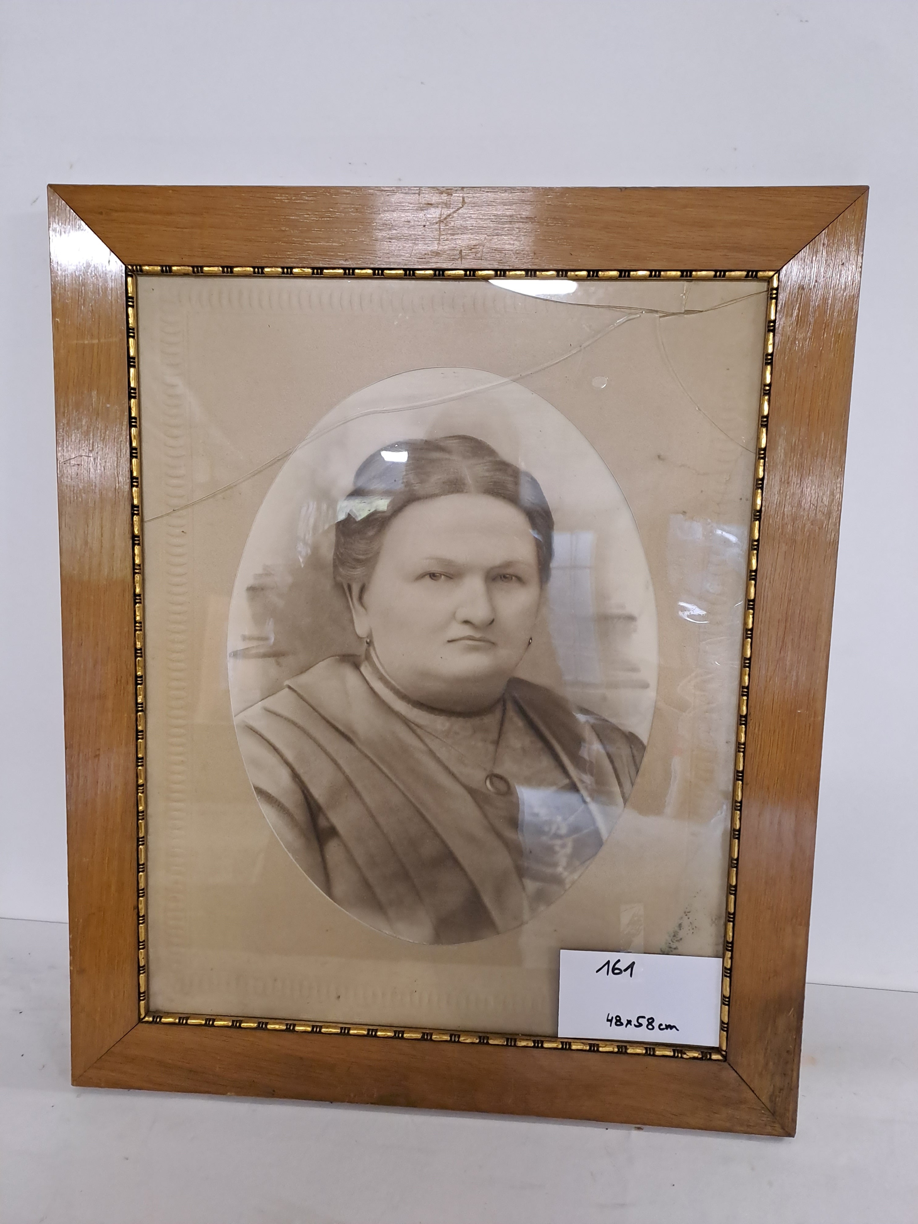 0161. Bild mit Rahmen