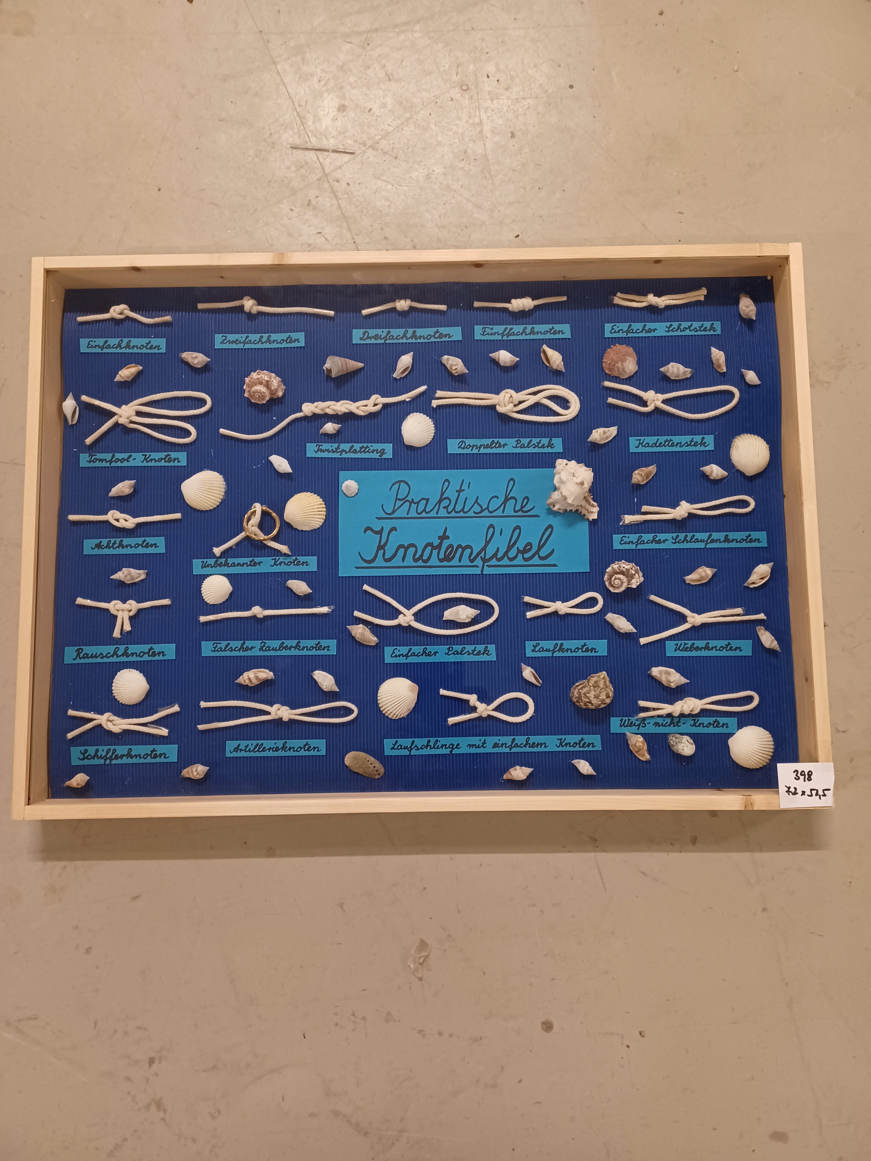 0398. Bild mit Rahmen