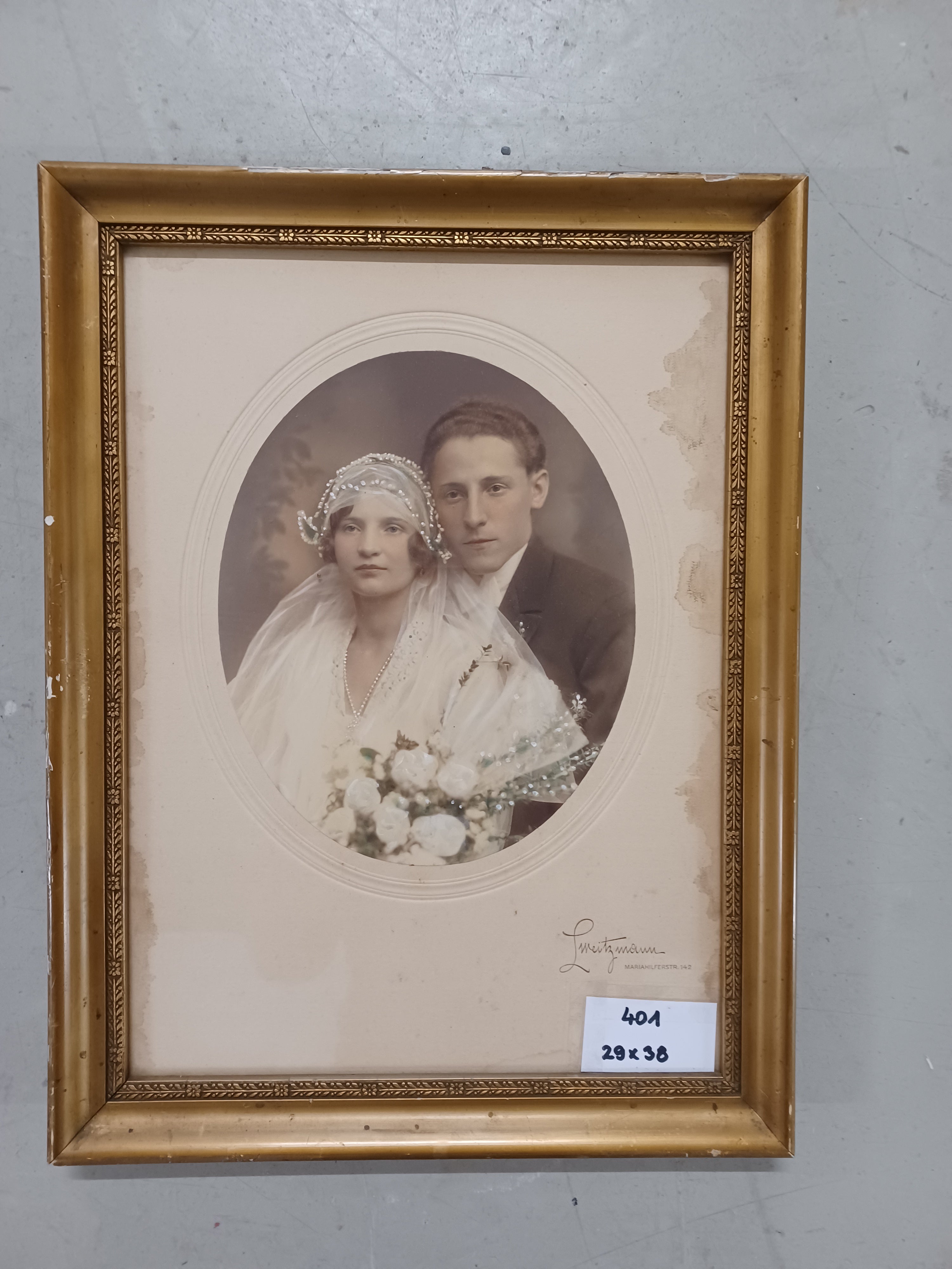 0401. Bild mit Rahmen