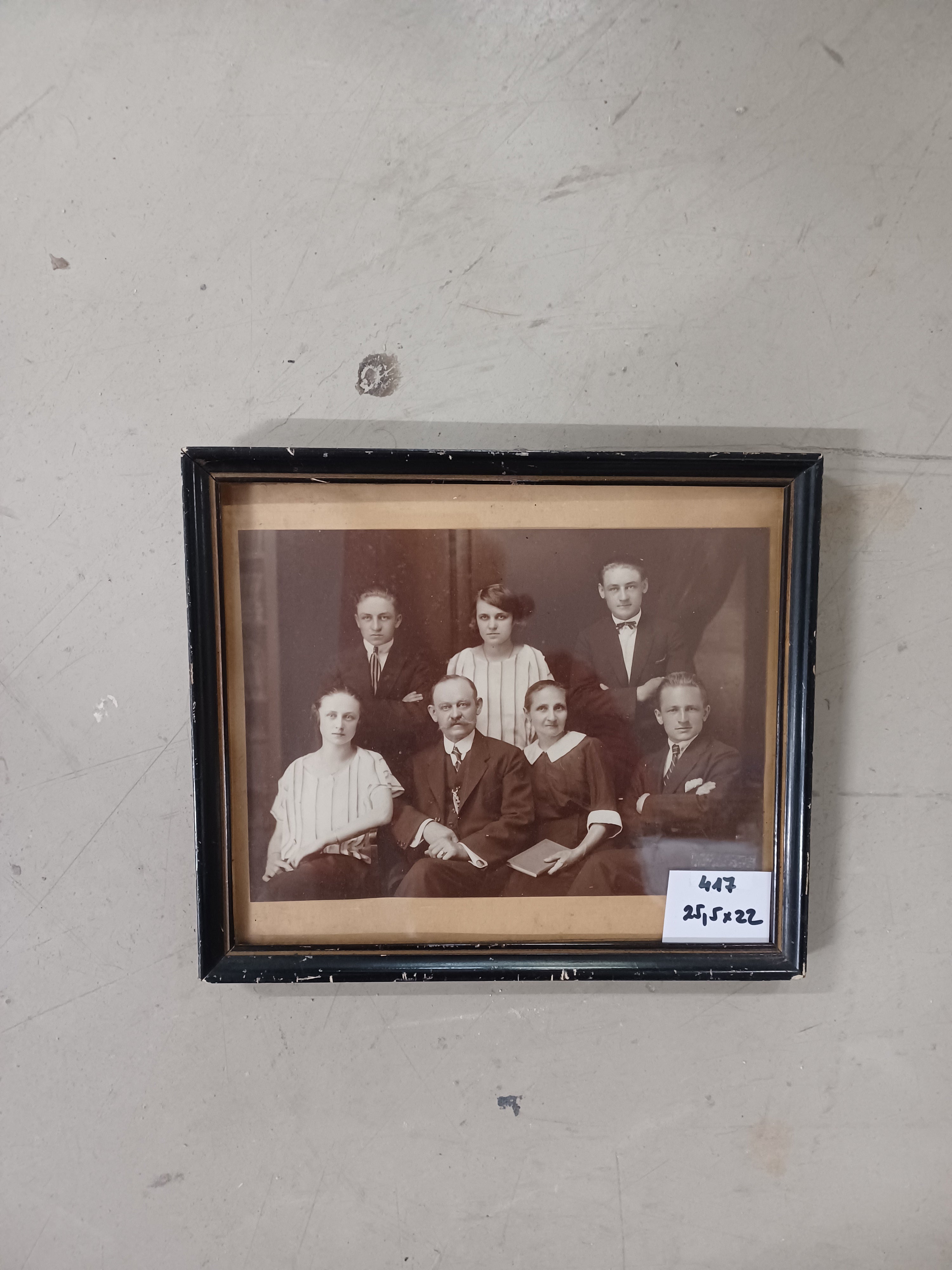 0417.  Bild mit Rahmen