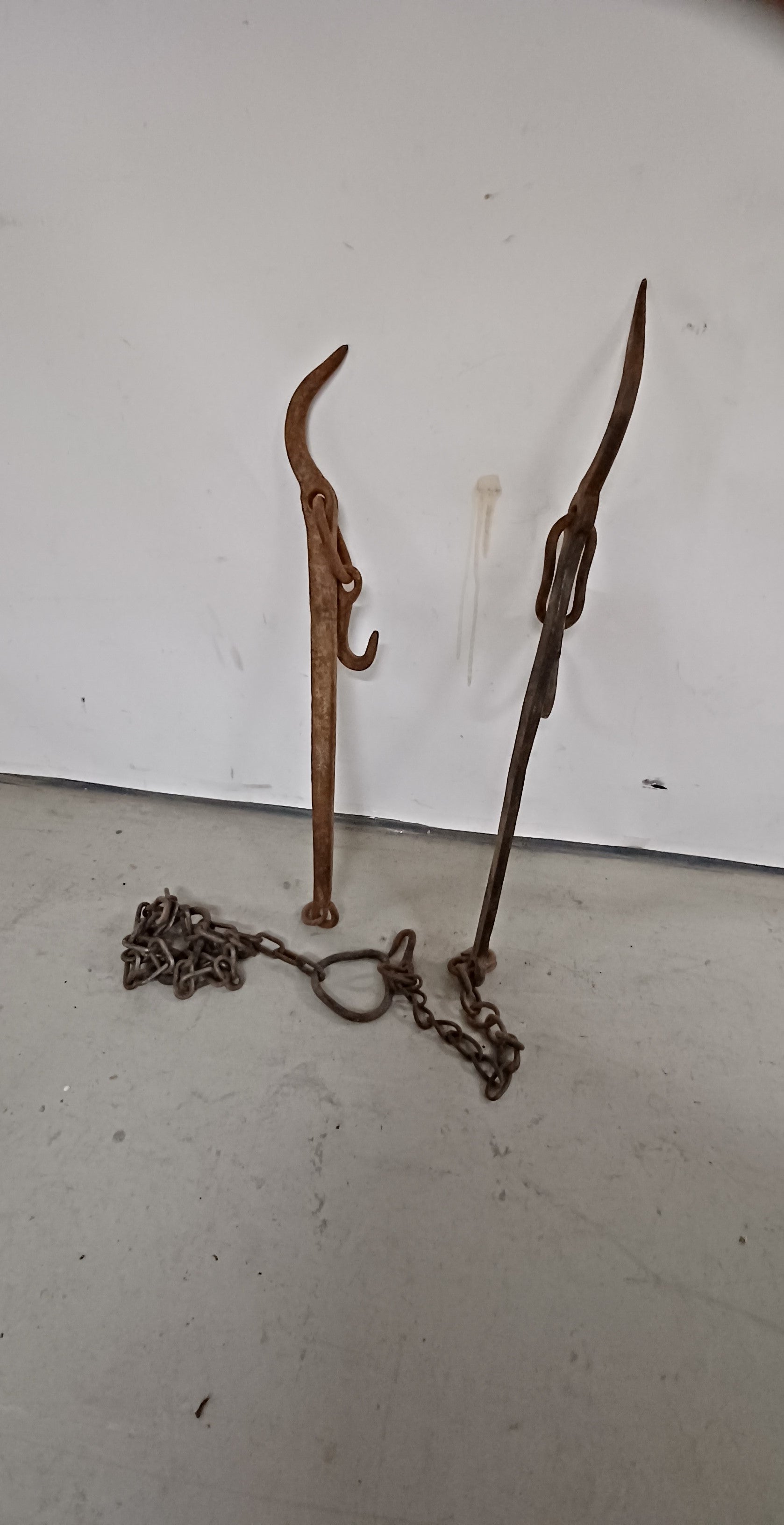 6016. altes landwirtschaftliches Werkzeug