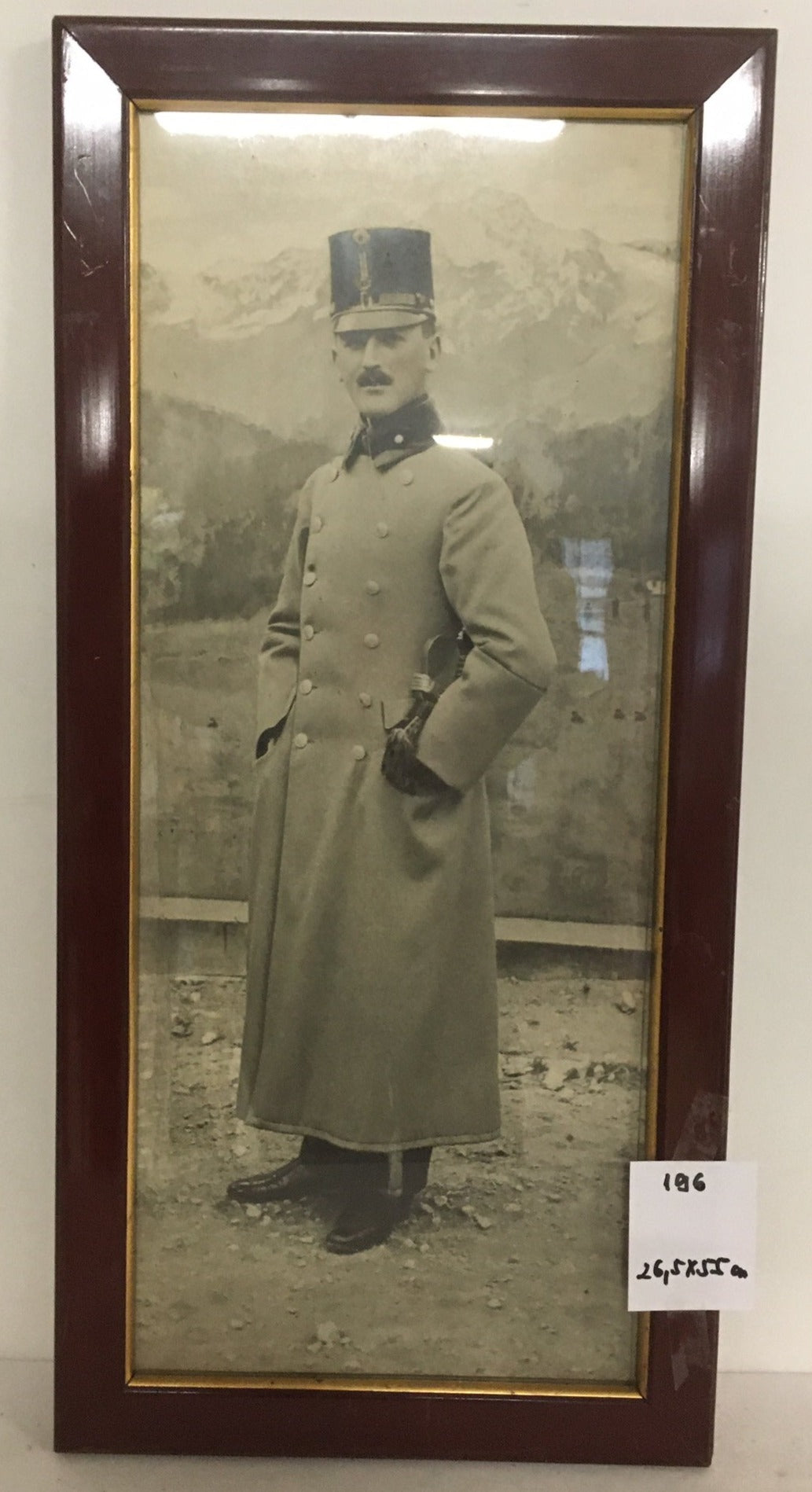 0196. Bild mit Rahmen