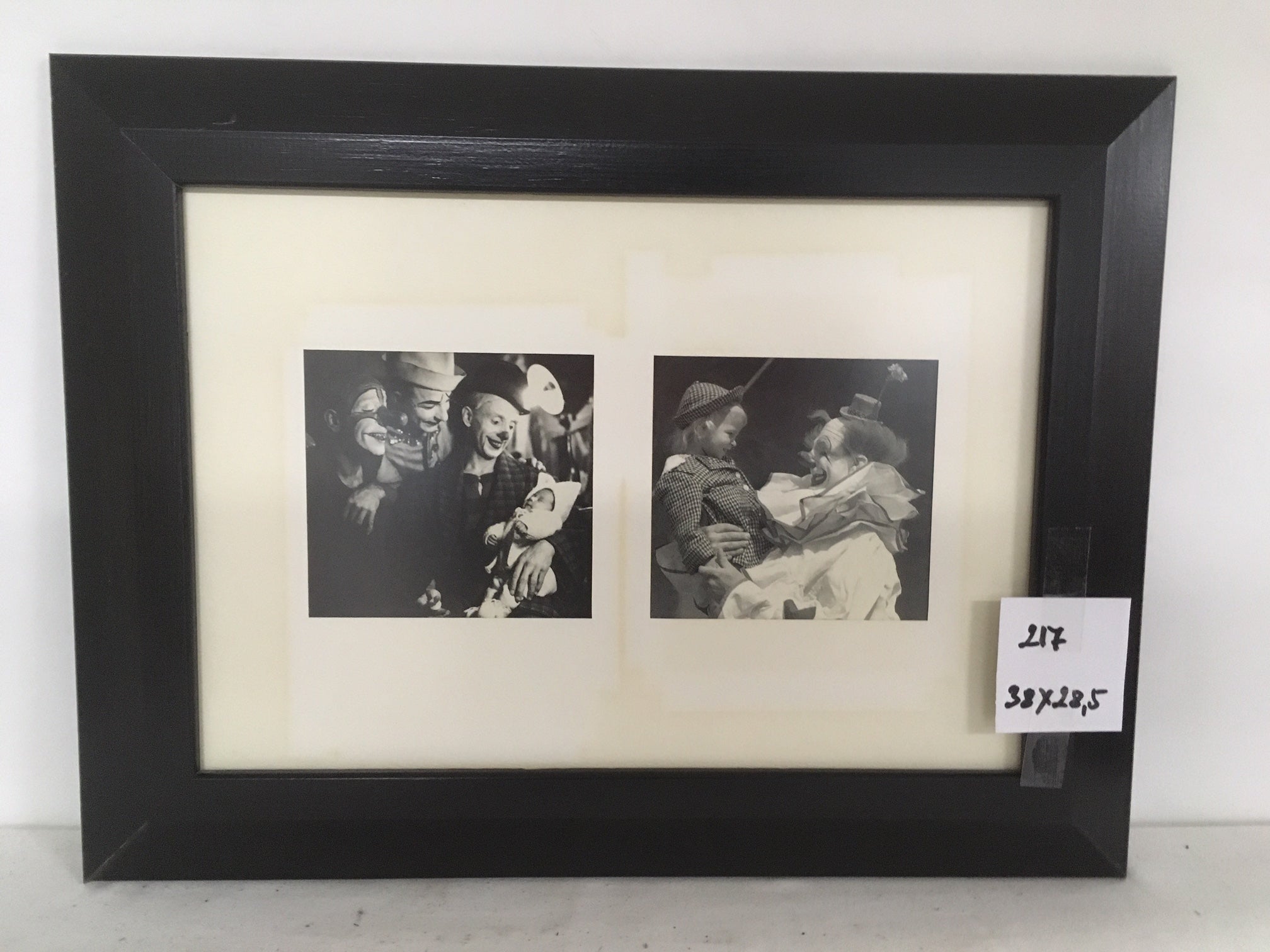 0217. Bild mit Rahmenv