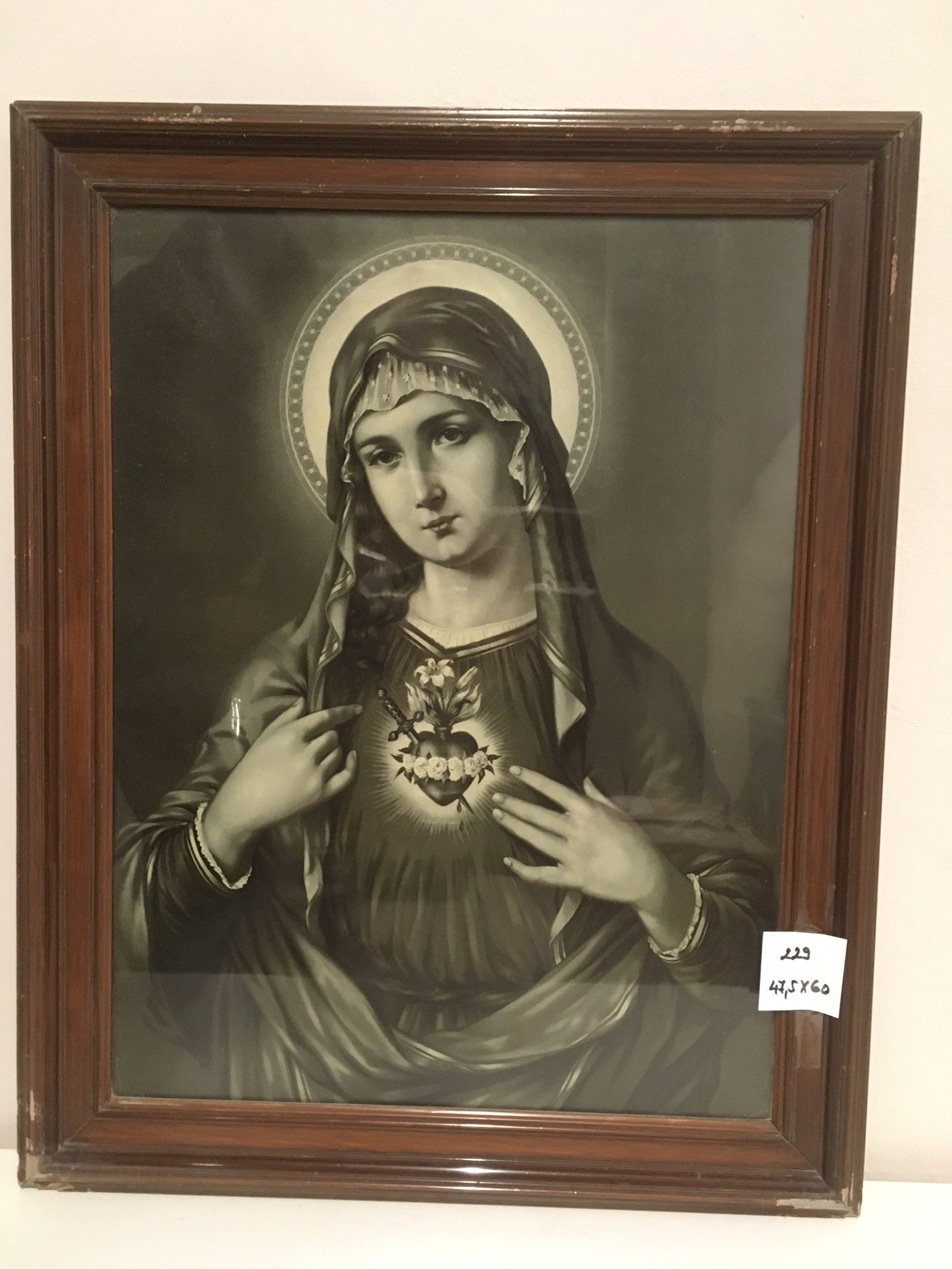 0229. Bild mit Rahmen