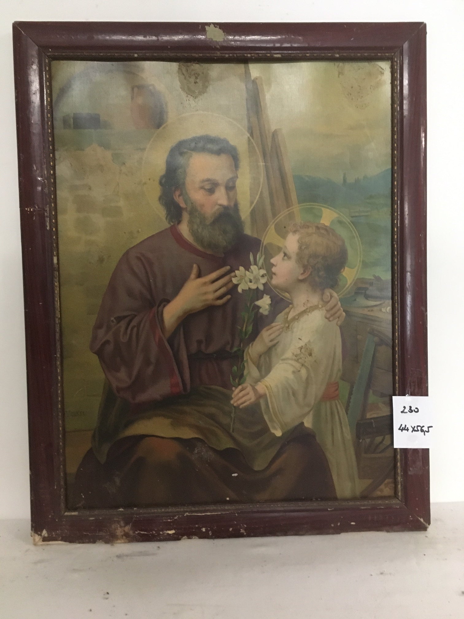 0230. Bild mit Rahmen