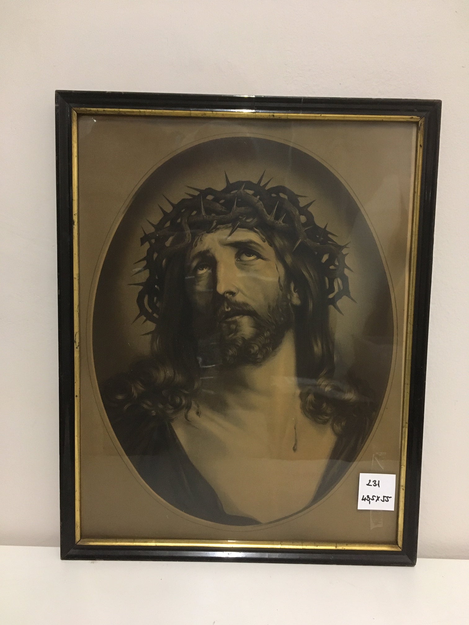 0231. Bild mit Rahmen