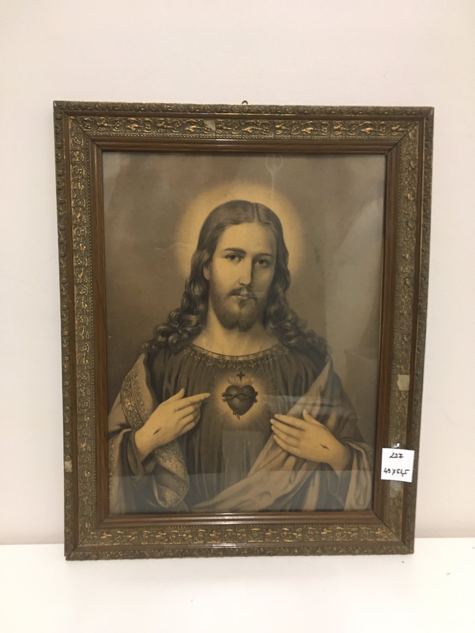 0237. Bild mit Rahmen