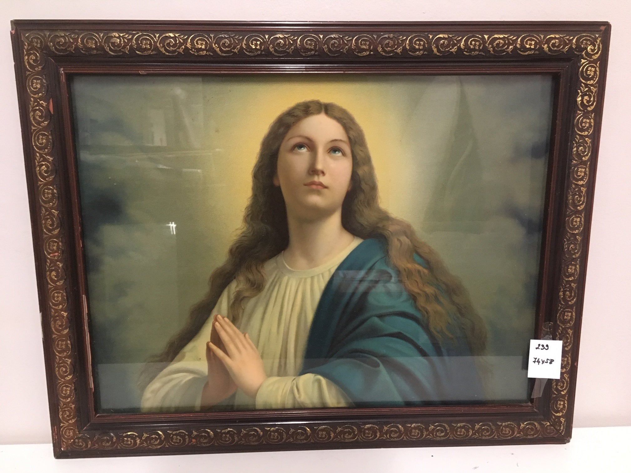 0239. Bild mit Rahmen