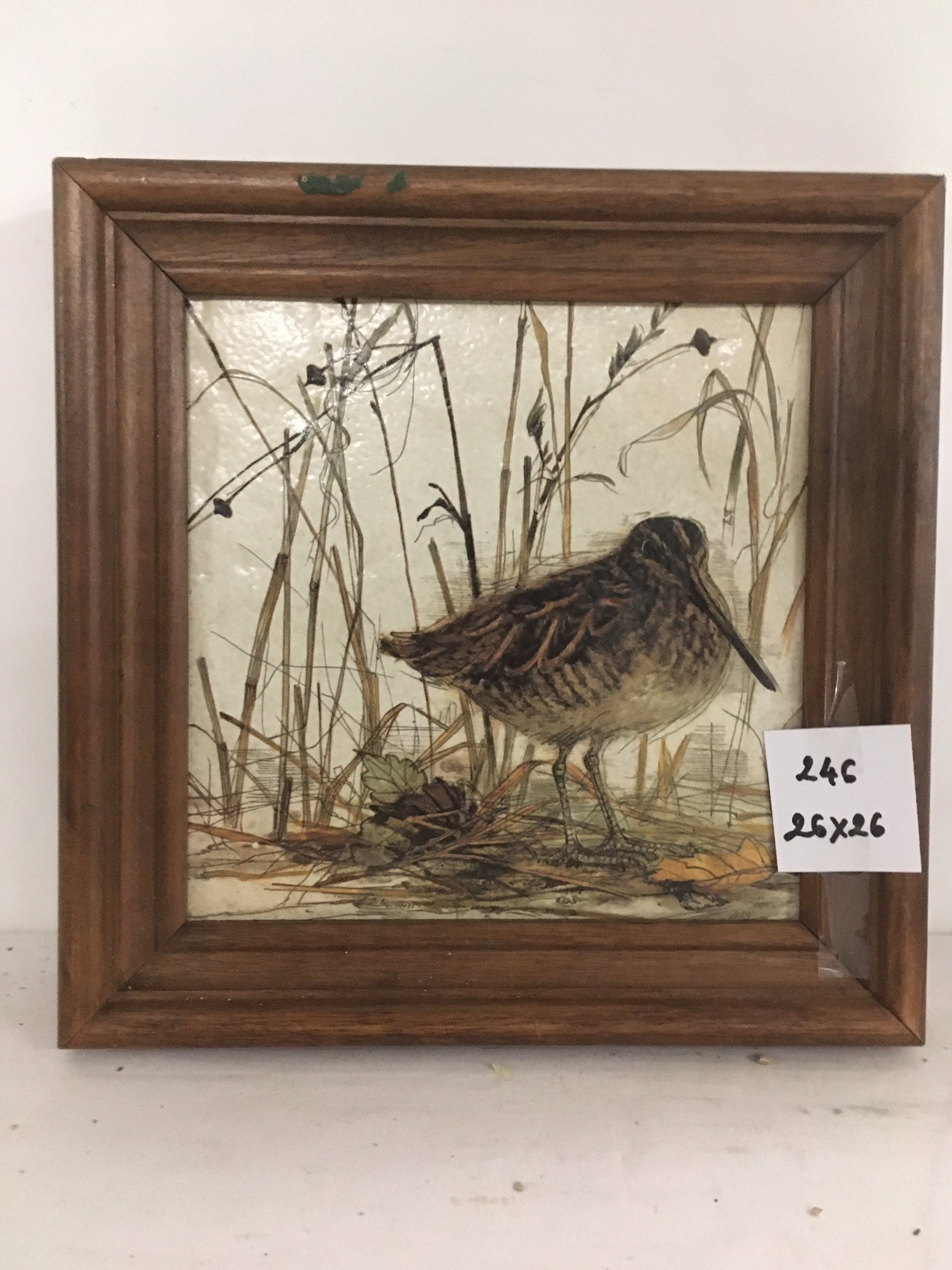 0246. Bild mit Rahmen